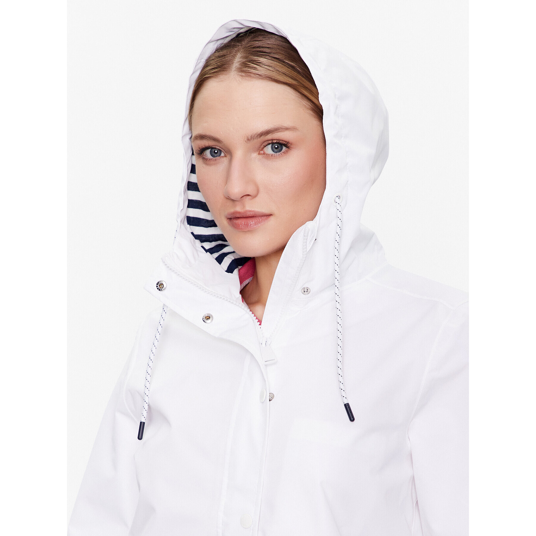 Regatta Яке за дъжд Bayla RWW407 Бял Regular Fit - Pepit.bg