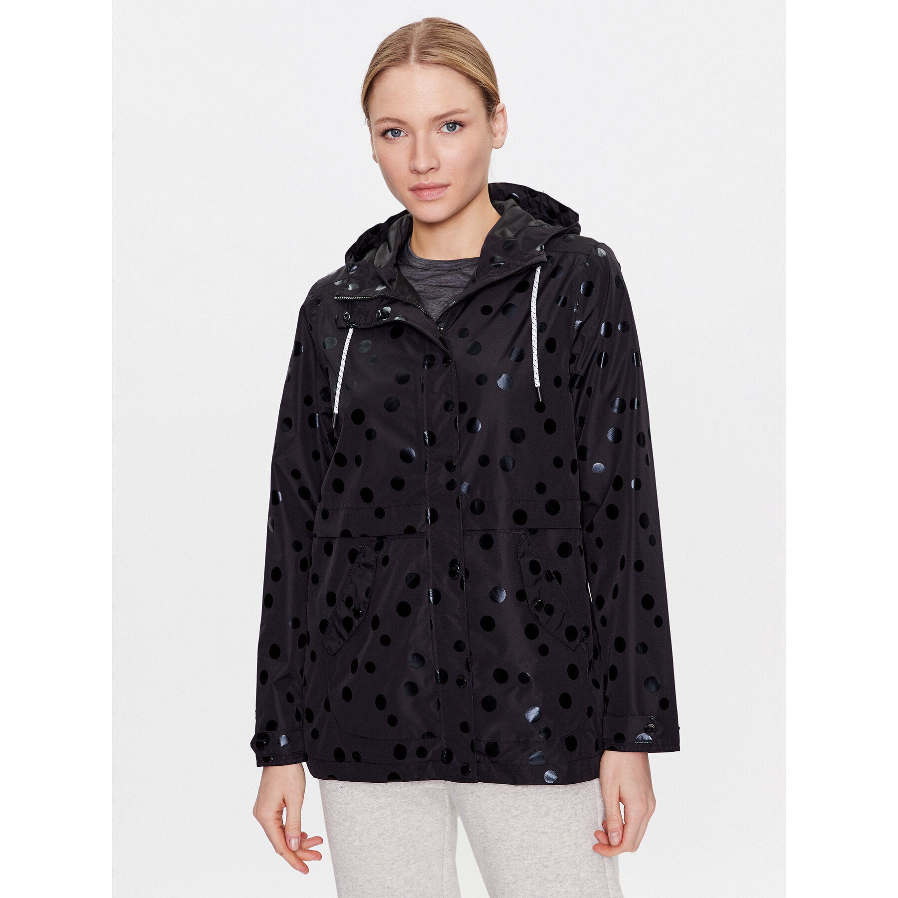 Regatta Яке за дъжд Bayla RWW407 Черен Regular Fit - Pepit.bg