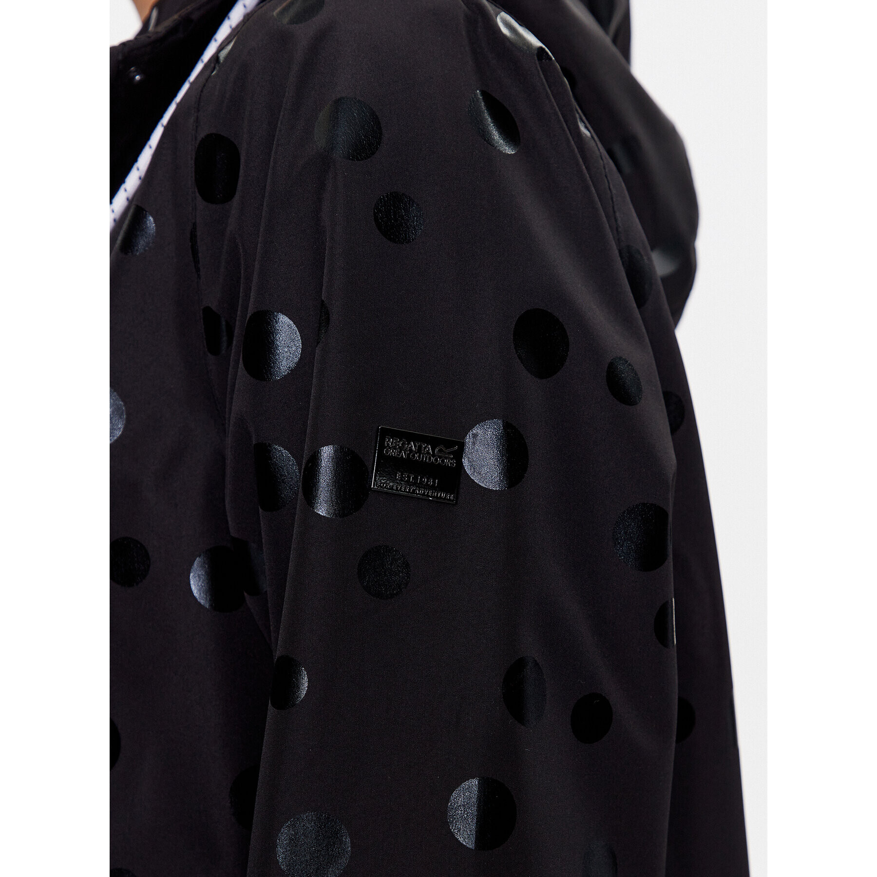 Regatta Яке за дъжд Bayla RWW407 Черен Regular Fit - Pepit.bg