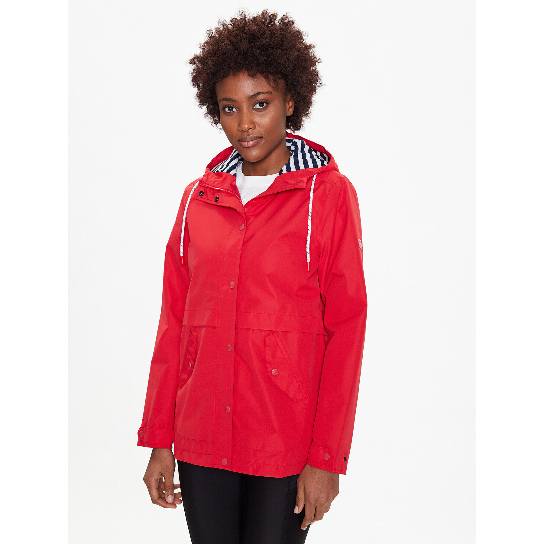 Regatta Яке за дъжд Bayla RWW407 Червен Regular Fit - Pepit.bg