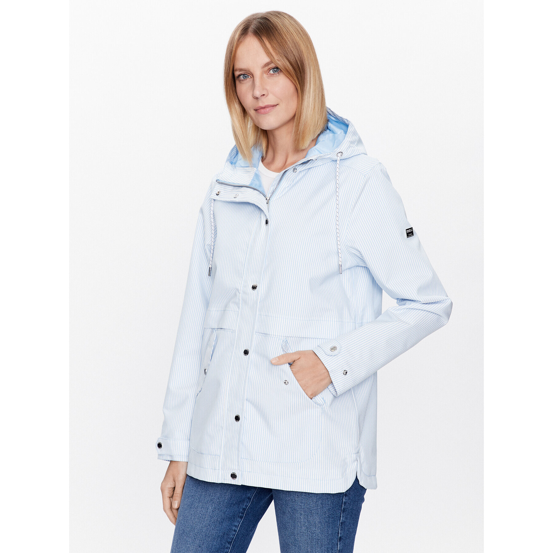 Regatta Яке за дъжд Bayla RWW407 Син Regular Fit - Pepit.bg