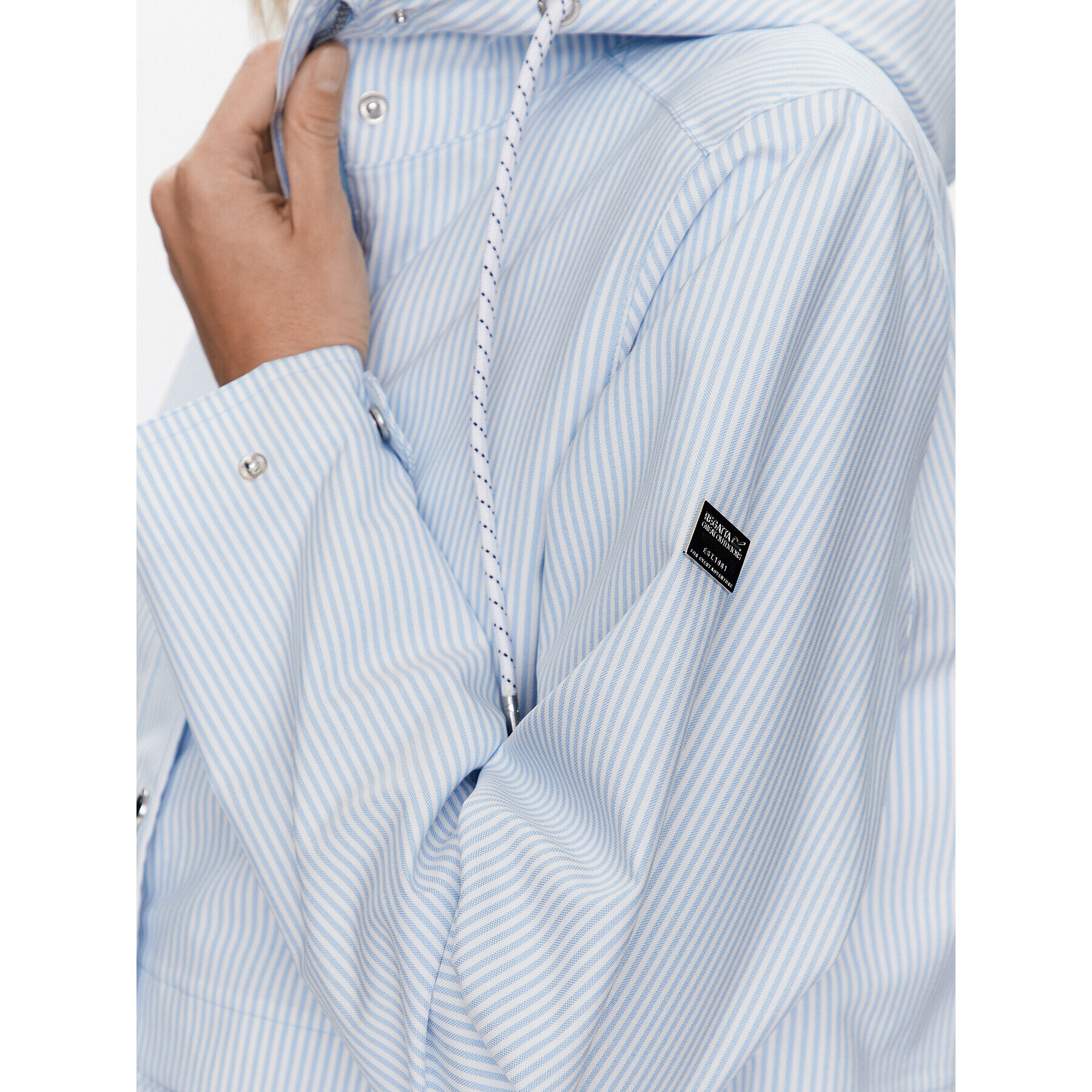 Regatta Яке за дъжд Bayla RWW407 Син Regular Fit - Pepit.bg