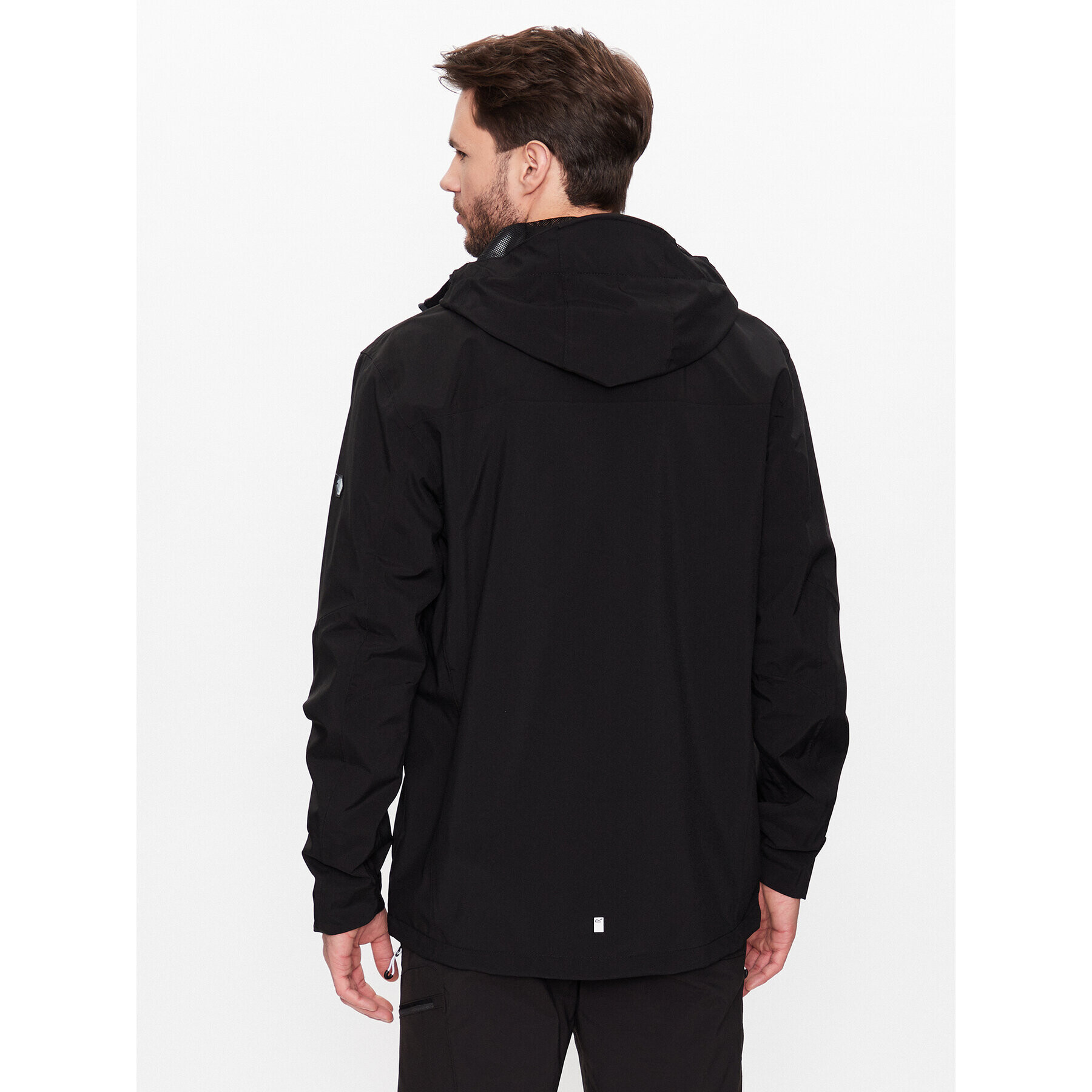 Regatta Яке за дъжд Birchdale RMW279 Черен Regular Fit - Pepit.bg