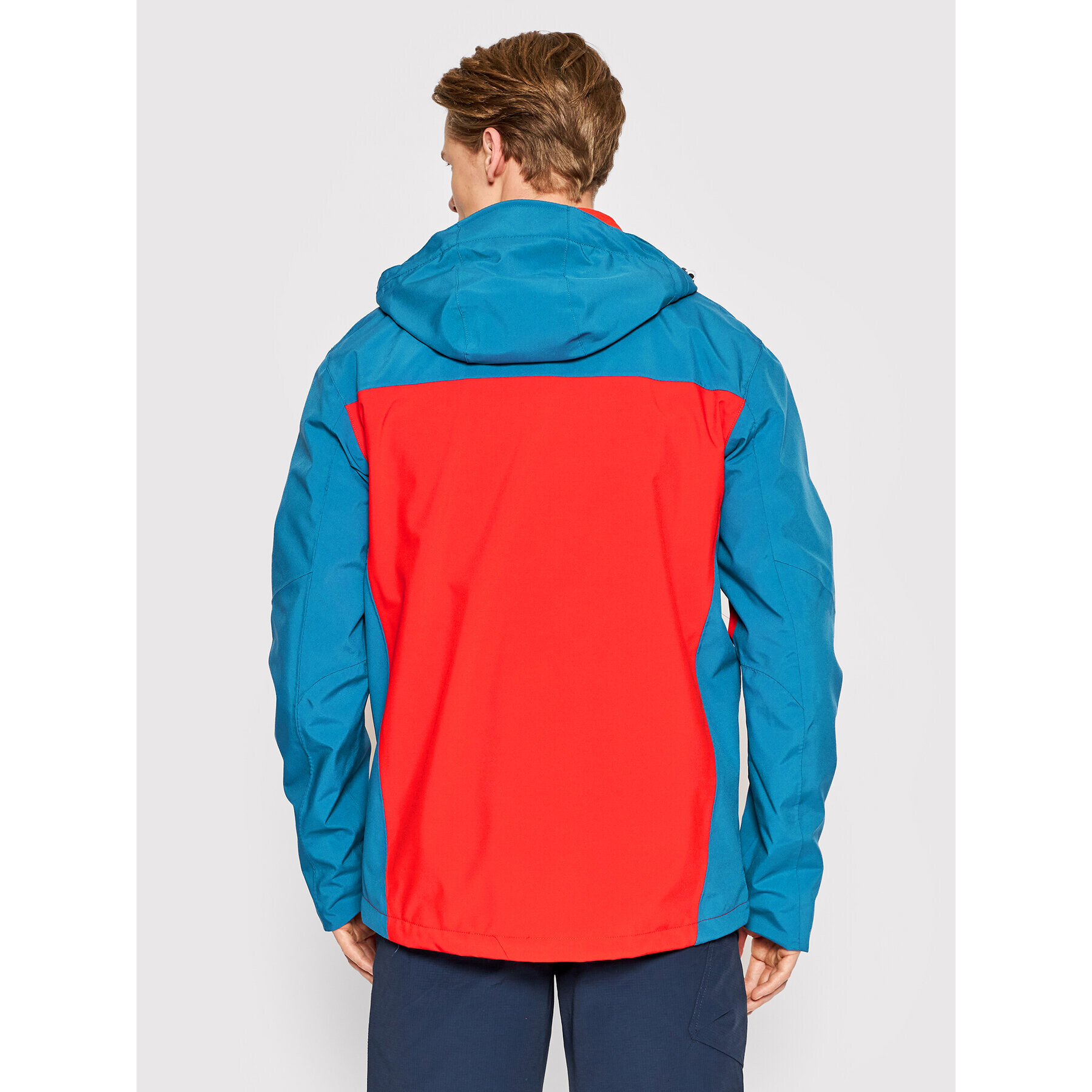 Regatta Яке за дъжд Birchdale RMW279 Червен Regular Fit - Pepit.bg
