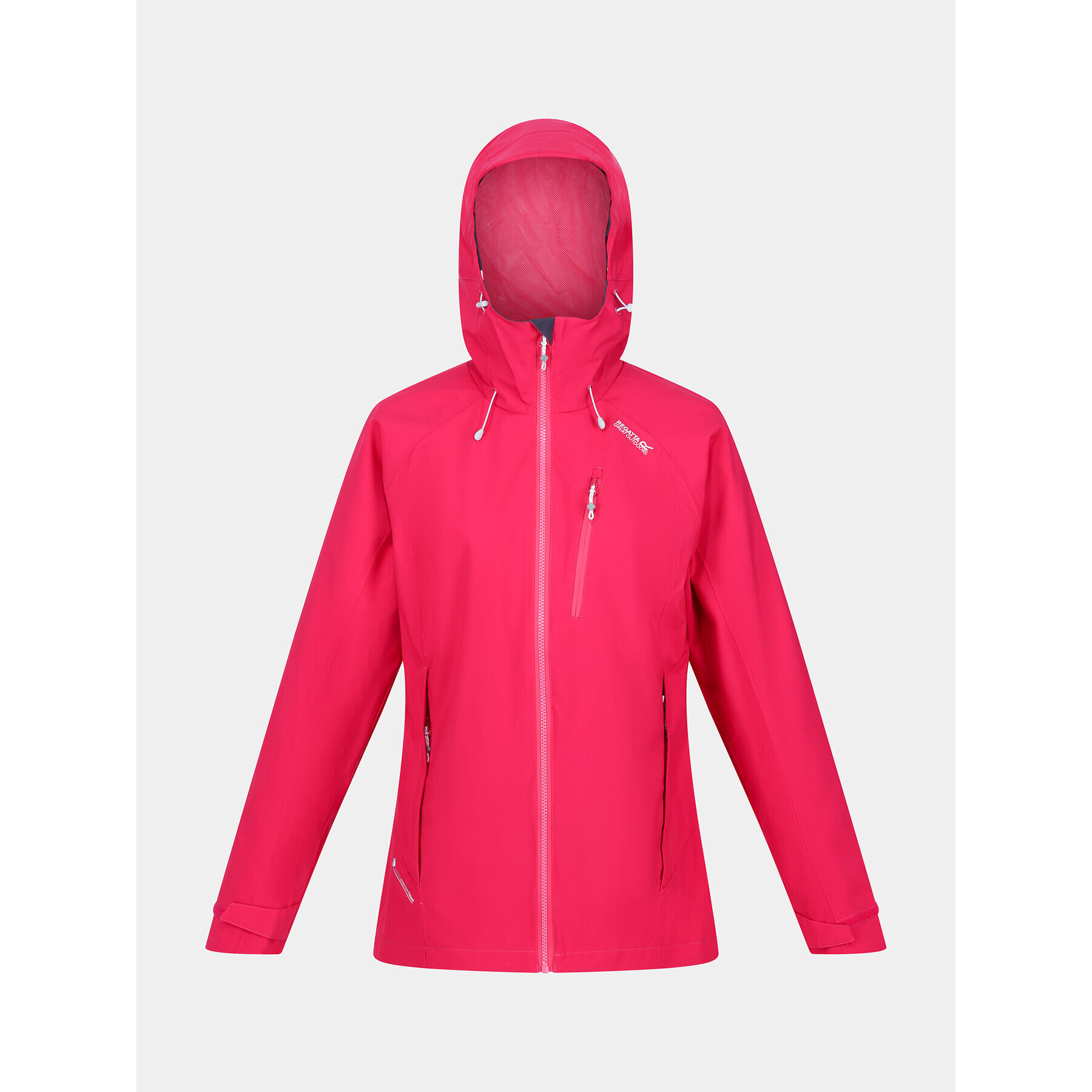 Regatta Яке за дъжд Birchdale RWW300 Розов Regular Fit - Pepit.bg