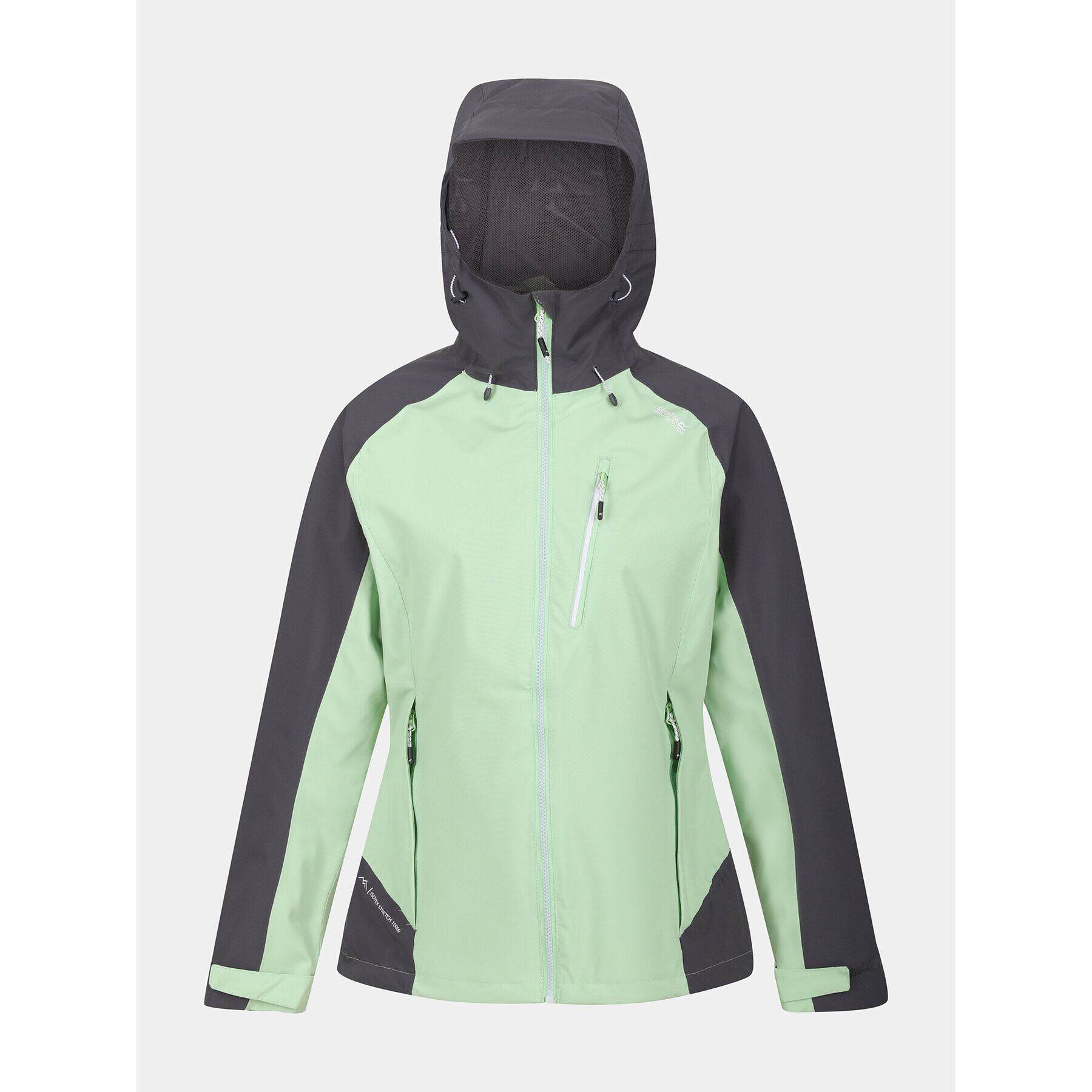 Regatta Яке за дъжд Birchdale RWW300 Зелен Regular Fit - Pepit.bg