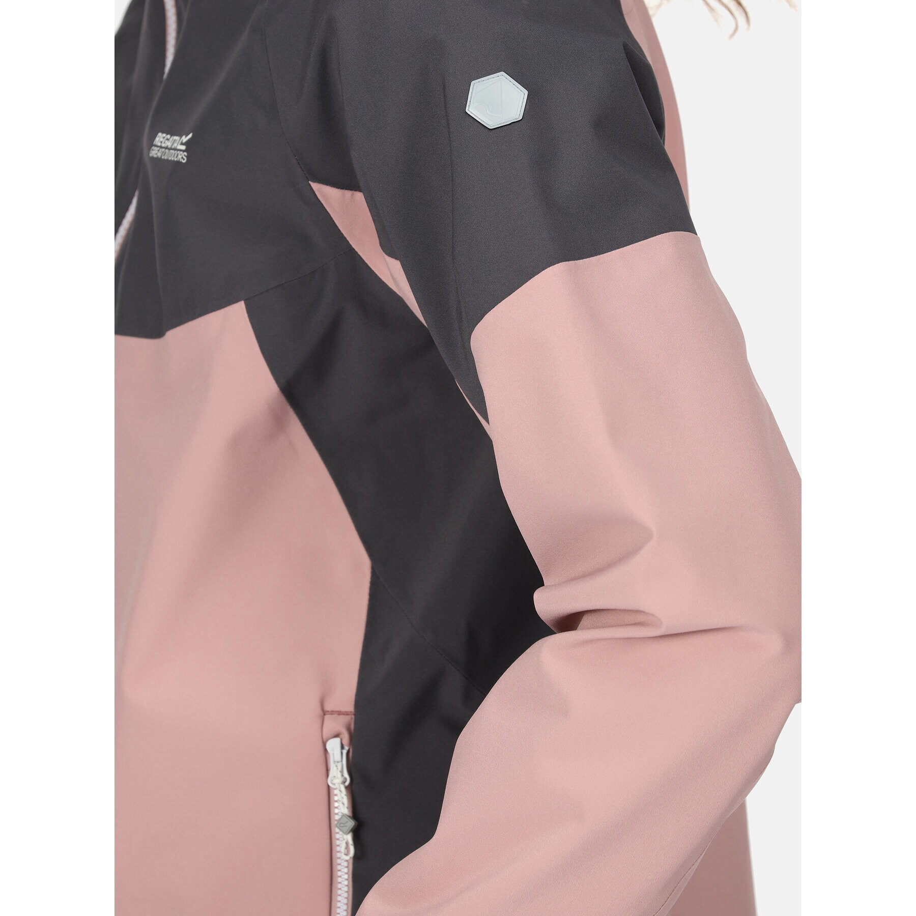 Regatta Яке за дъжд Bosfield RWW402 Розов Regular Fit - Pepit.bg