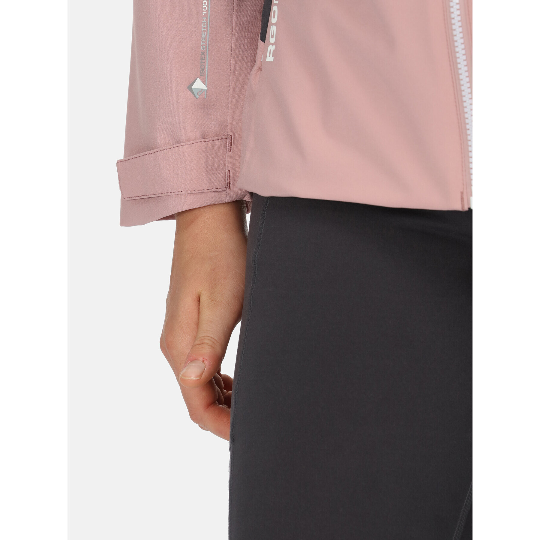 Regatta Яке за дъжд Bosfield RWW402 Розов Regular Fit - Pepit.bg