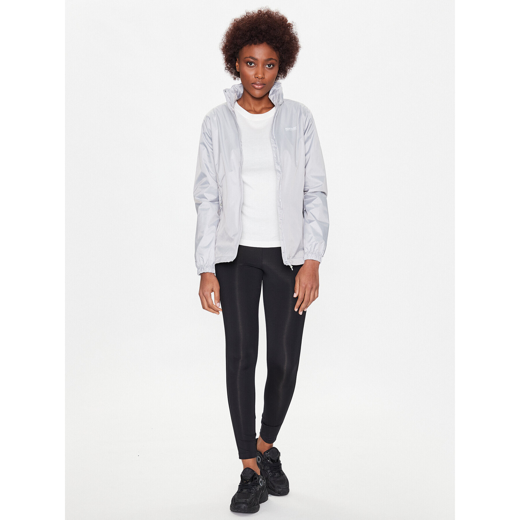 Regatta Яке за дъжд Corinne IV RWW304 Сив Regular Fit - Pepit.bg