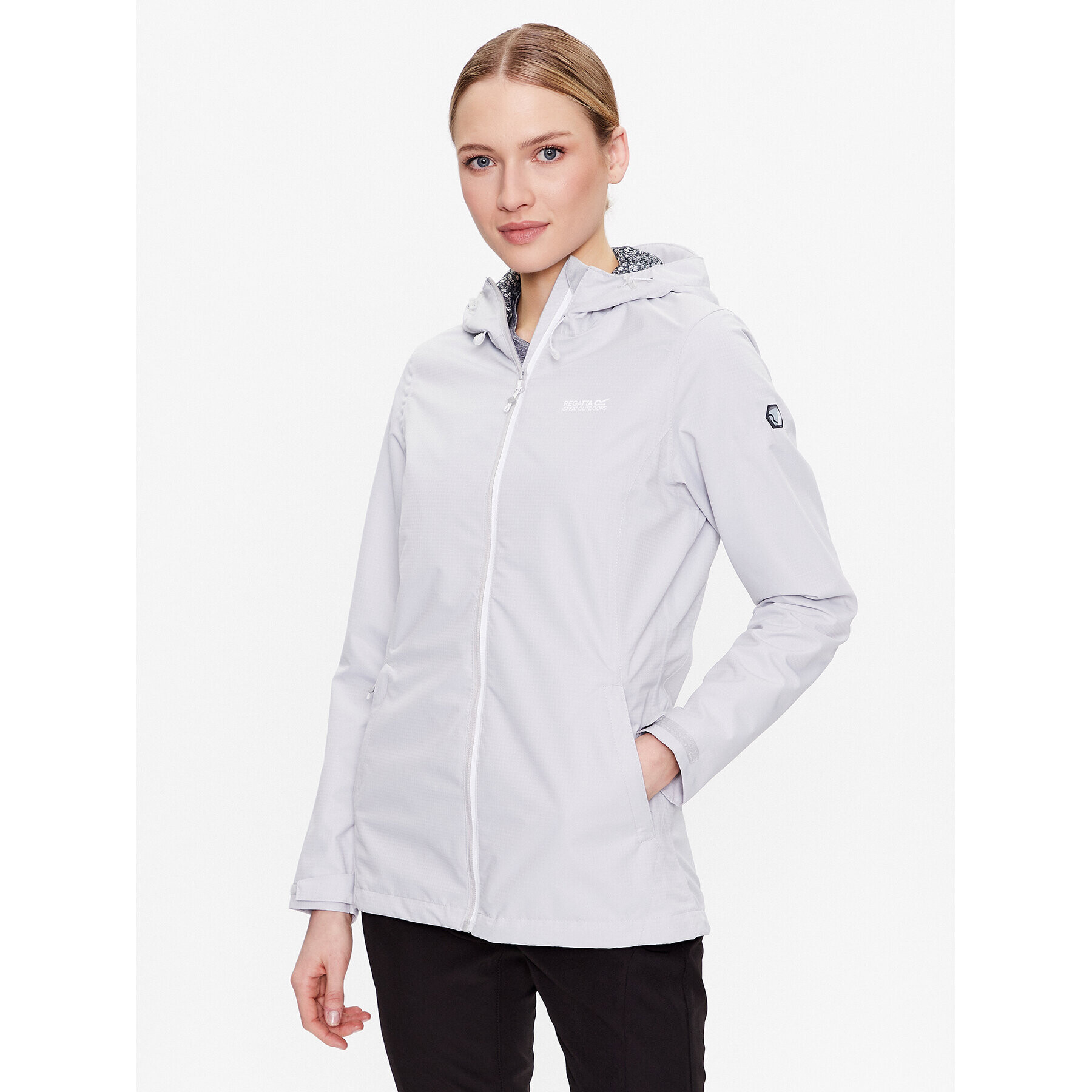 Regatta Яке за дъжд Hamara III RWW346 Сив Regular Fit - Pepit.bg