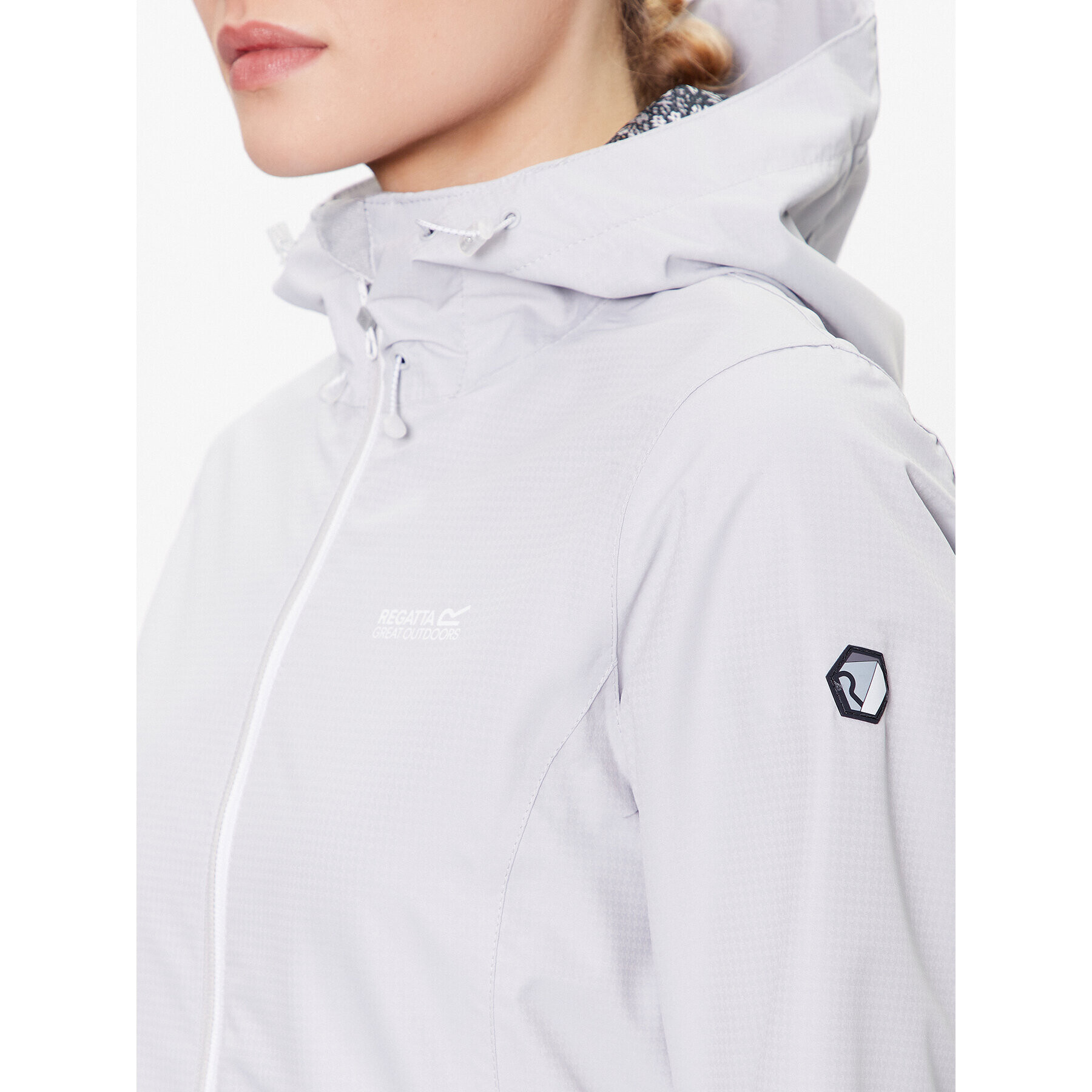 Regatta Яке за дъжд Hamara III RWW346 Сив Regular Fit - Pepit.bg