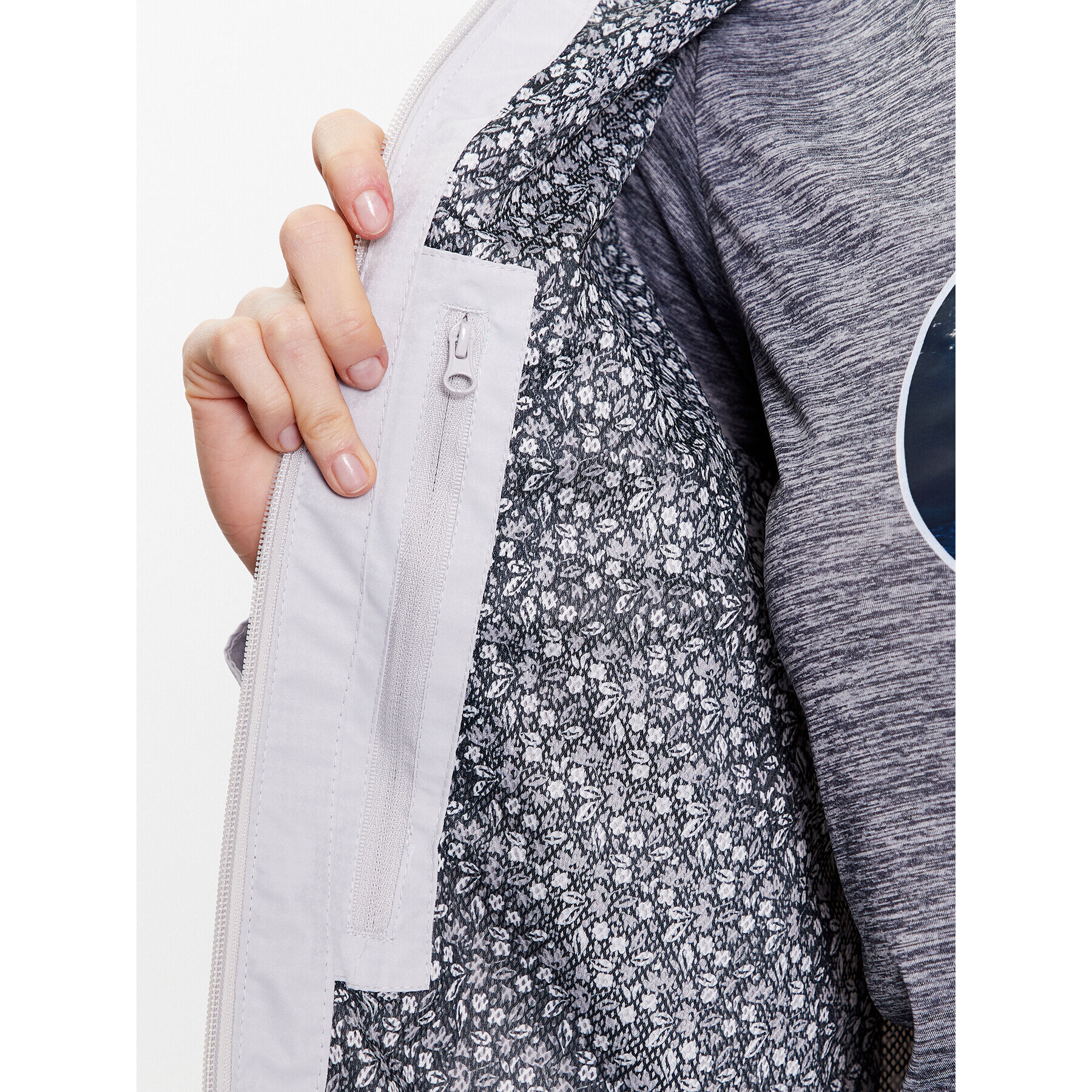 Regatta Яке за дъжд Hamara III RWW346 Сив Regular Fit - Pepit.bg