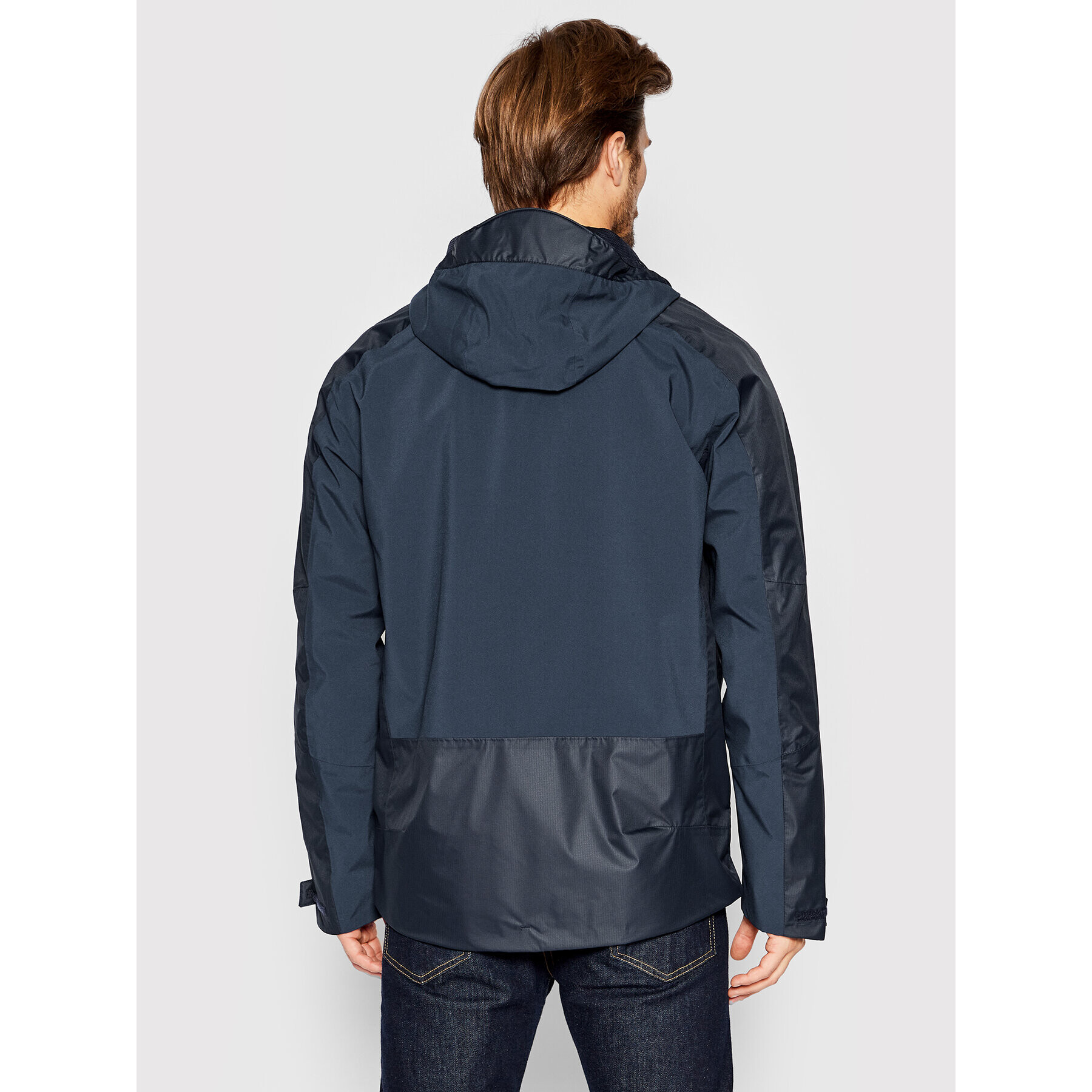 Regatta Яке за дъжд Highton Strech II RMW357 Тъмносин Regular Fit - Pepit.bg