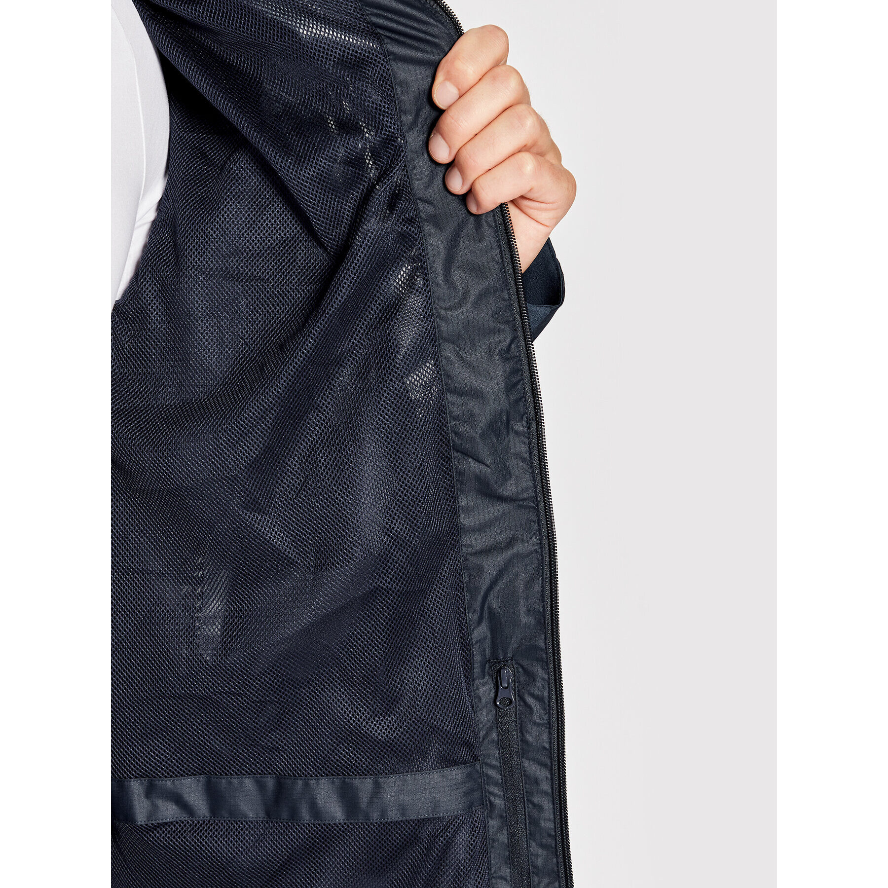 Regatta Яке за дъжд Highton Strech II RMW357 Тъмносин Regular Fit - Pepit.bg