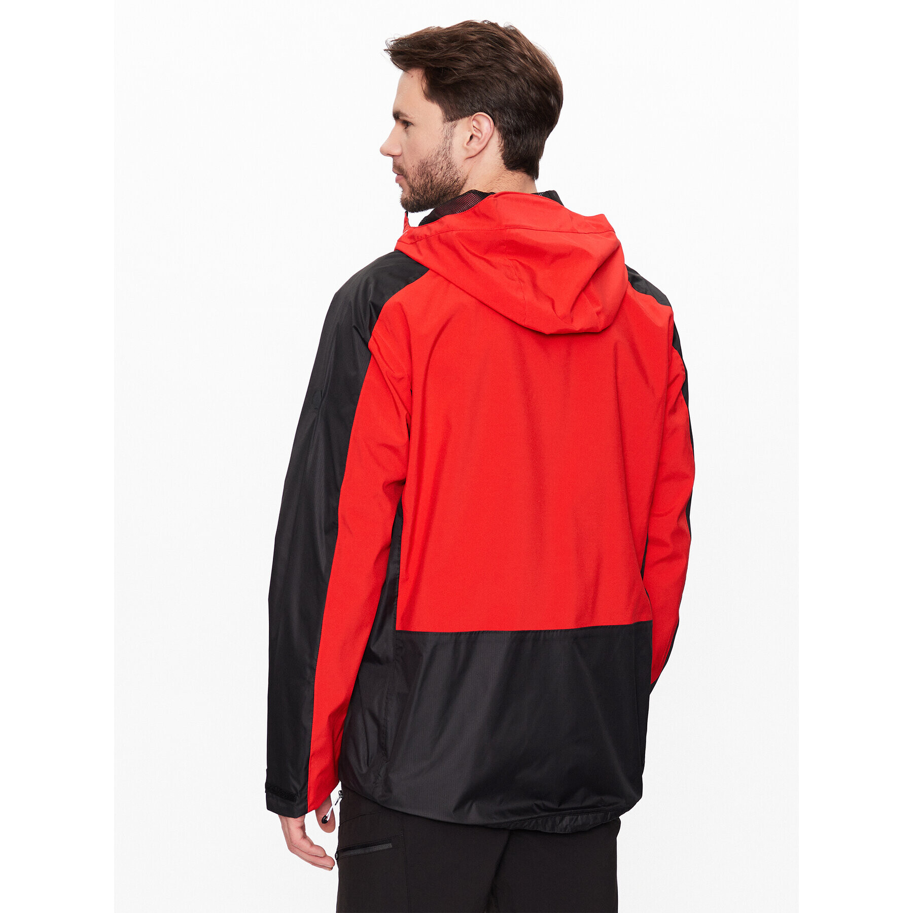 Regatta Яке за дъжд Highton Stretch II RMW357 Червен Regular Fit - Pepit.bg