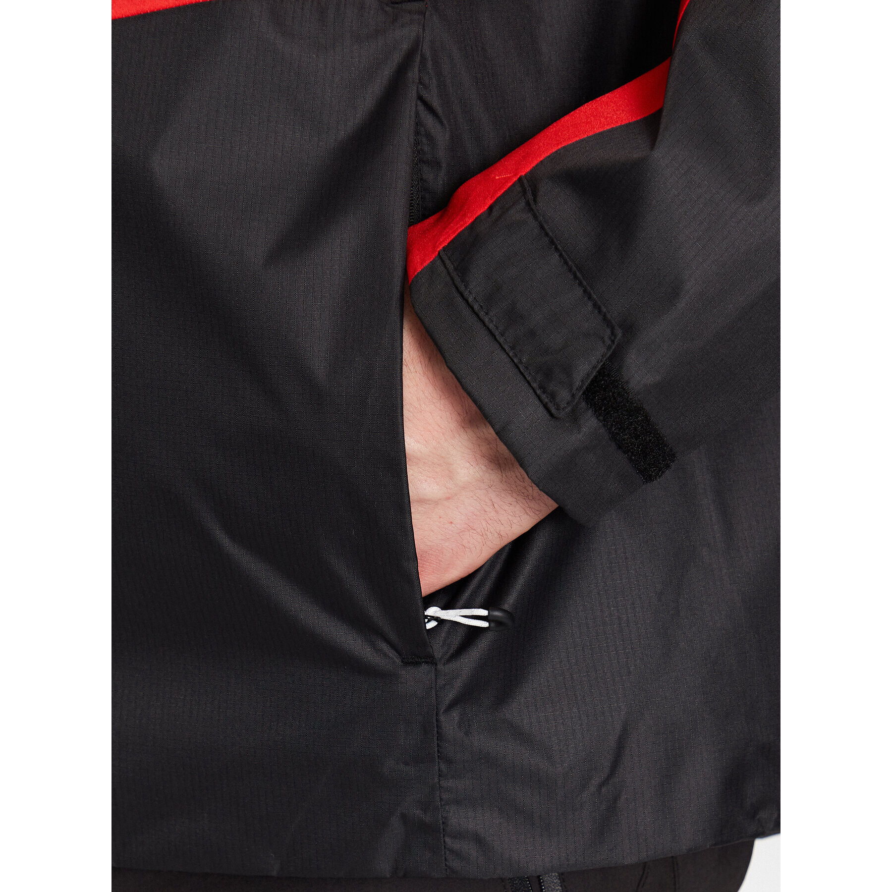 Regatta Яке за дъжд Highton Stretch II RMW357 Червен Regular Fit - Pepit.bg