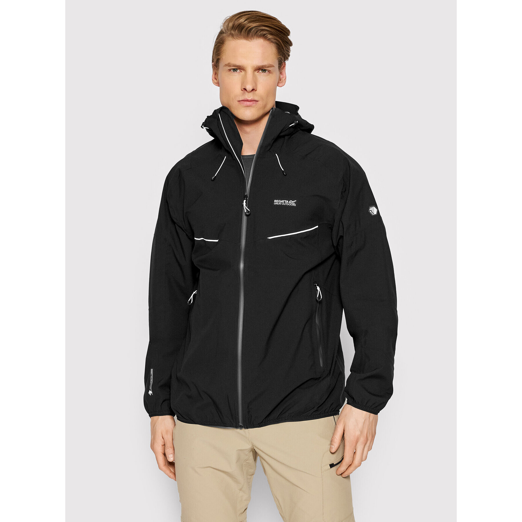 Regatta Яке за дъжд Imber VII RMW355 Черен Regular Fit - Pepit.bg