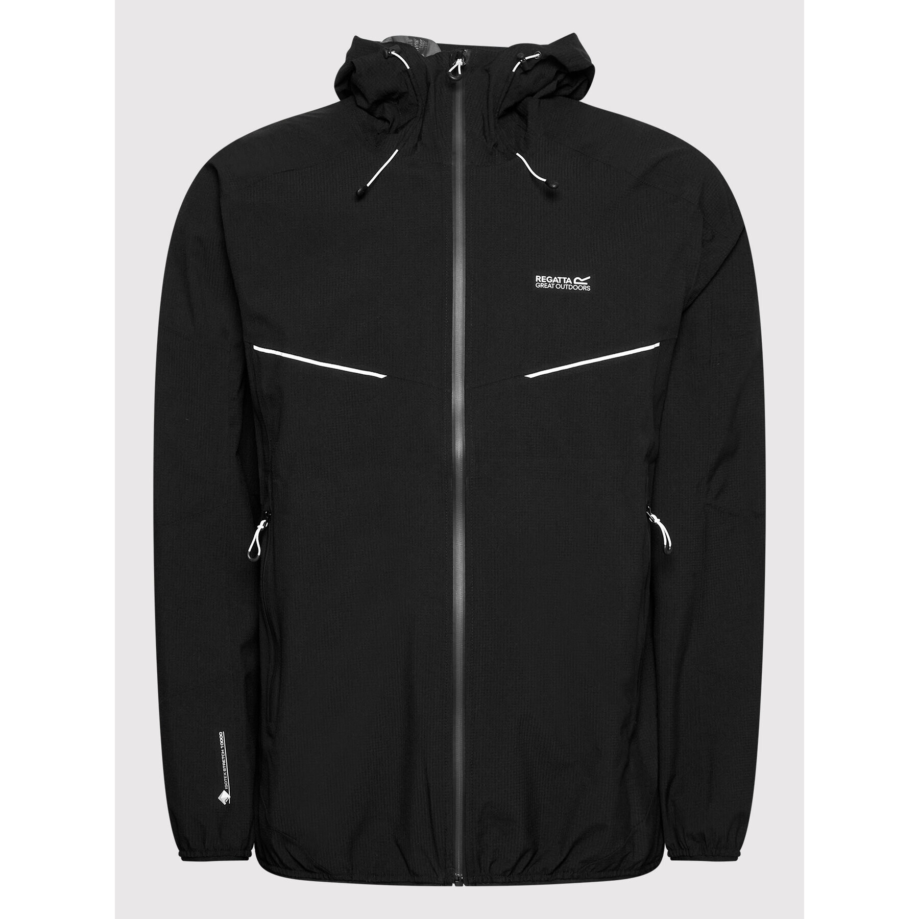 Regatta Яке за дъжд Imber VII RMW355 Черен Regular Fit - Pepit.bg