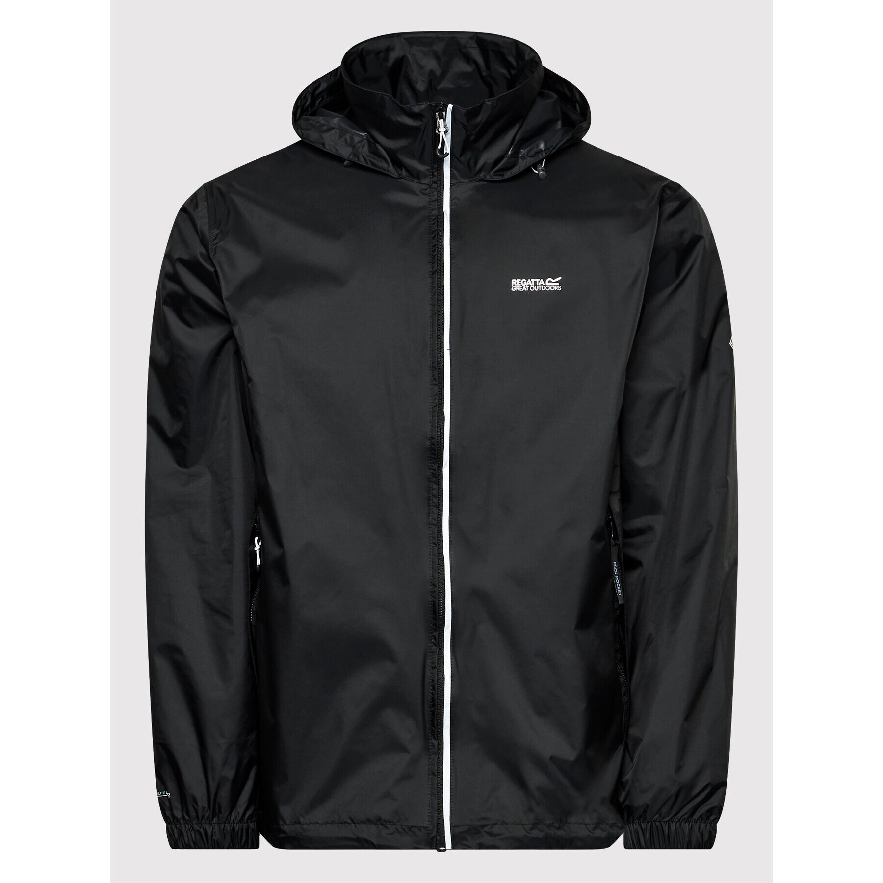 Regatta Яке за дъжд Lyle IV RMW283 Черен Regular Fit - Pepit.bg