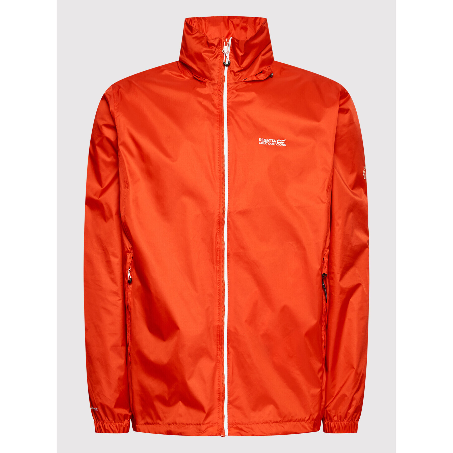 Regatta Яке за дъжд Lyle IV RMW283 Червен Regular Fit - Pepit.bg