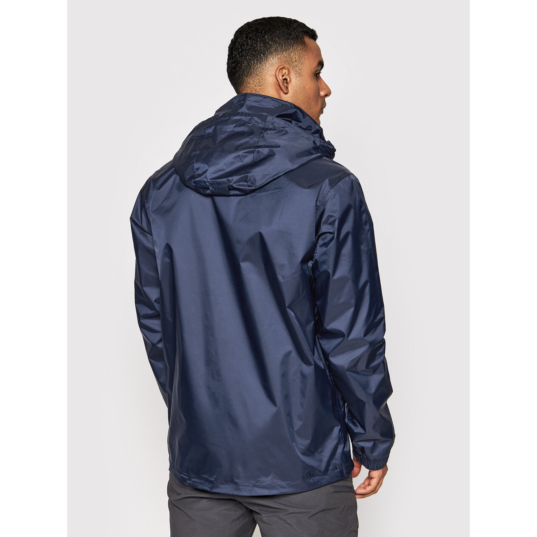 Regatta Яке за дъжд Lyle IV RMW283 Тъмносин Regular Fit - Pepit.bg