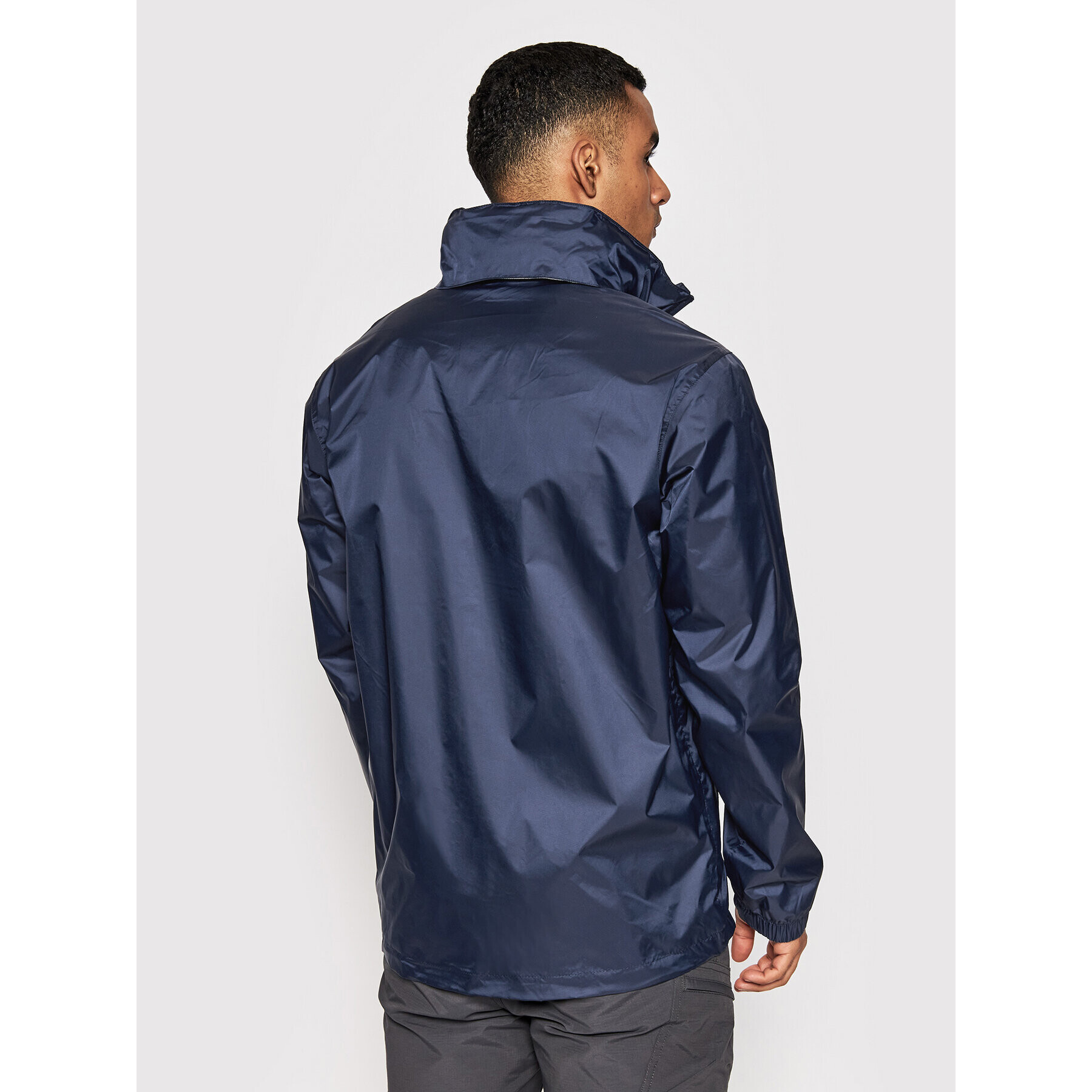 Regatta Яке за дъжд Lyle IV RMW283 Тъмносин Regular Fit - Pepit.bg