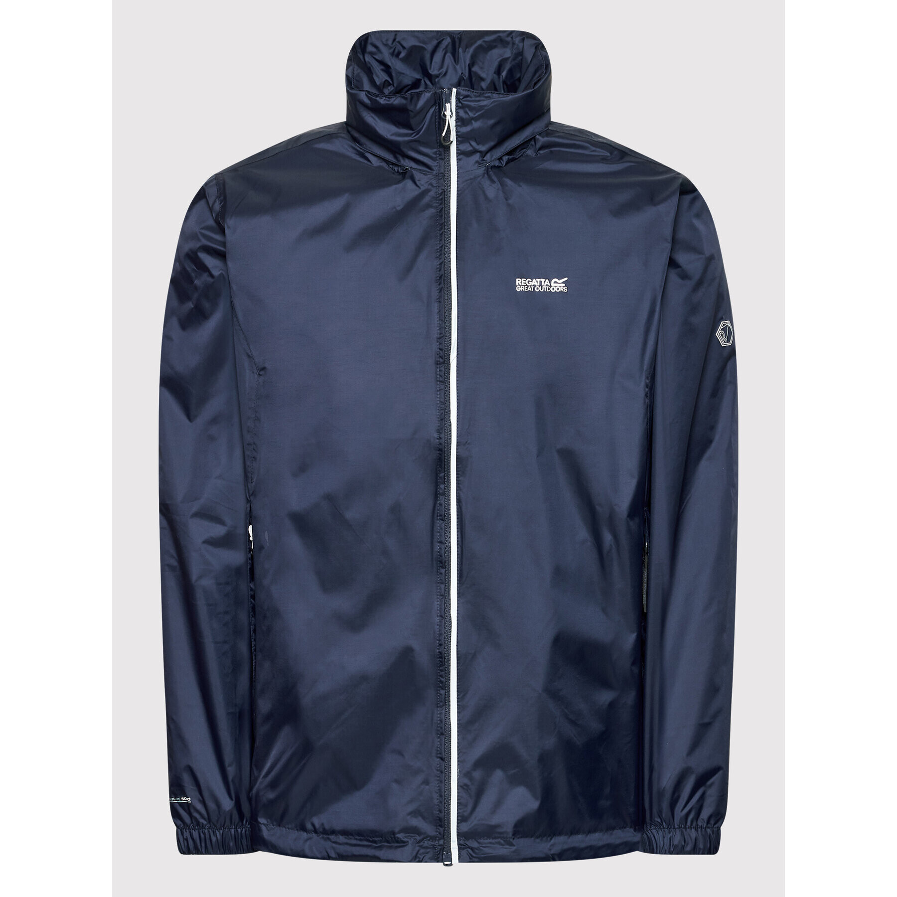 Regatta Яке за дъжд Lyle IV RMW283 Тъмносин Regular Fit - Pepit.bg