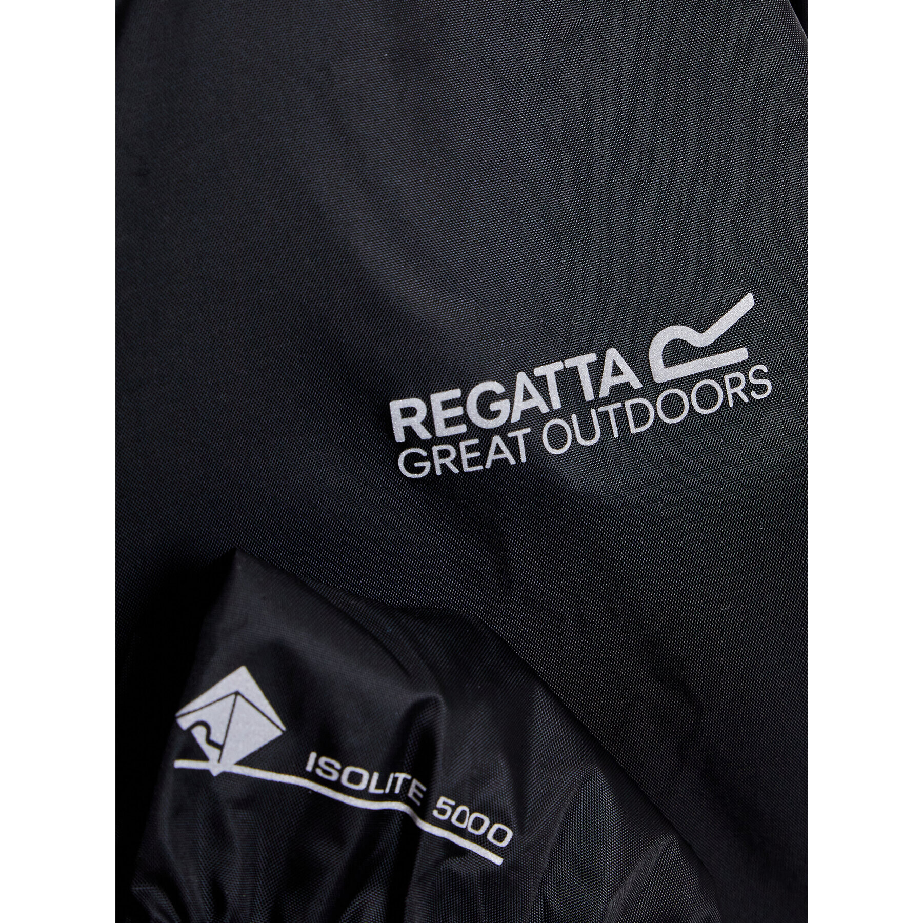 Regatta Яке за дъжд Pack It III RKW213 Черен Regular Fit - Pepit.bg