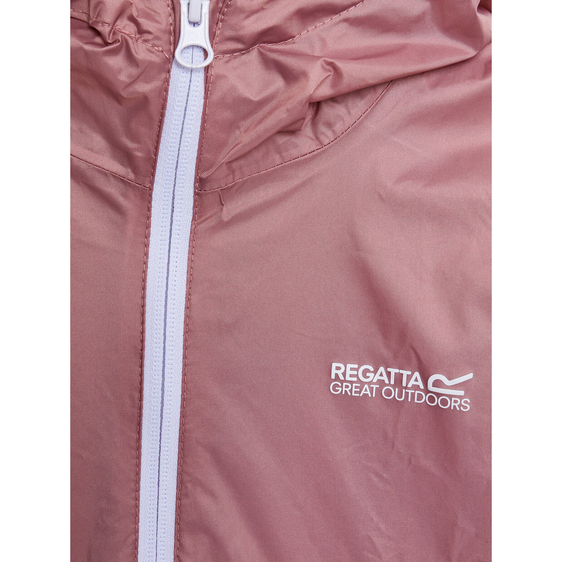 Regatta Яке за дъжд Pack It III RKW213 Розов Regular Fit - Pepit.bg