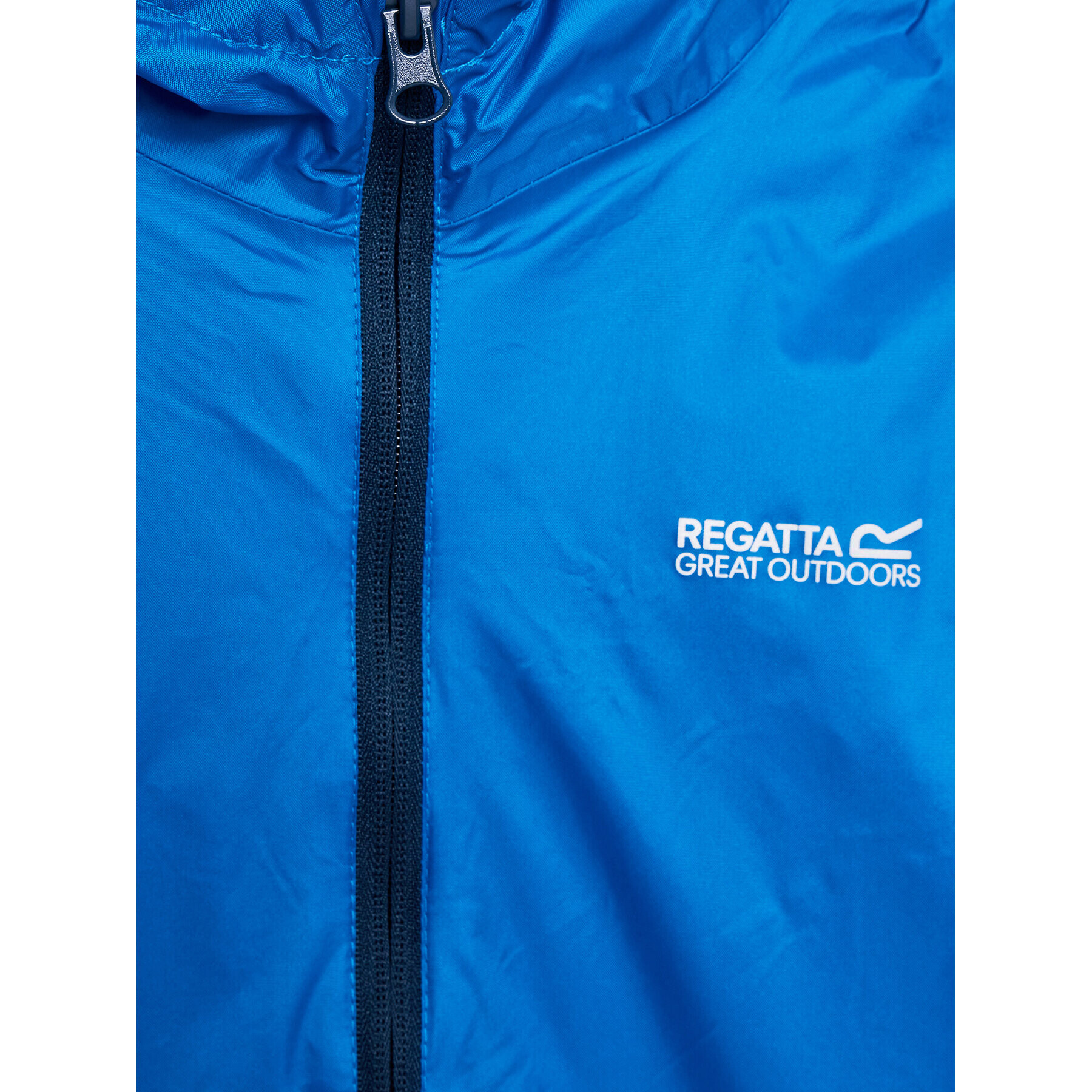 Regatta Яке за дъжд Pack It III RKW213 Син Regular Fit - Pepit.bg