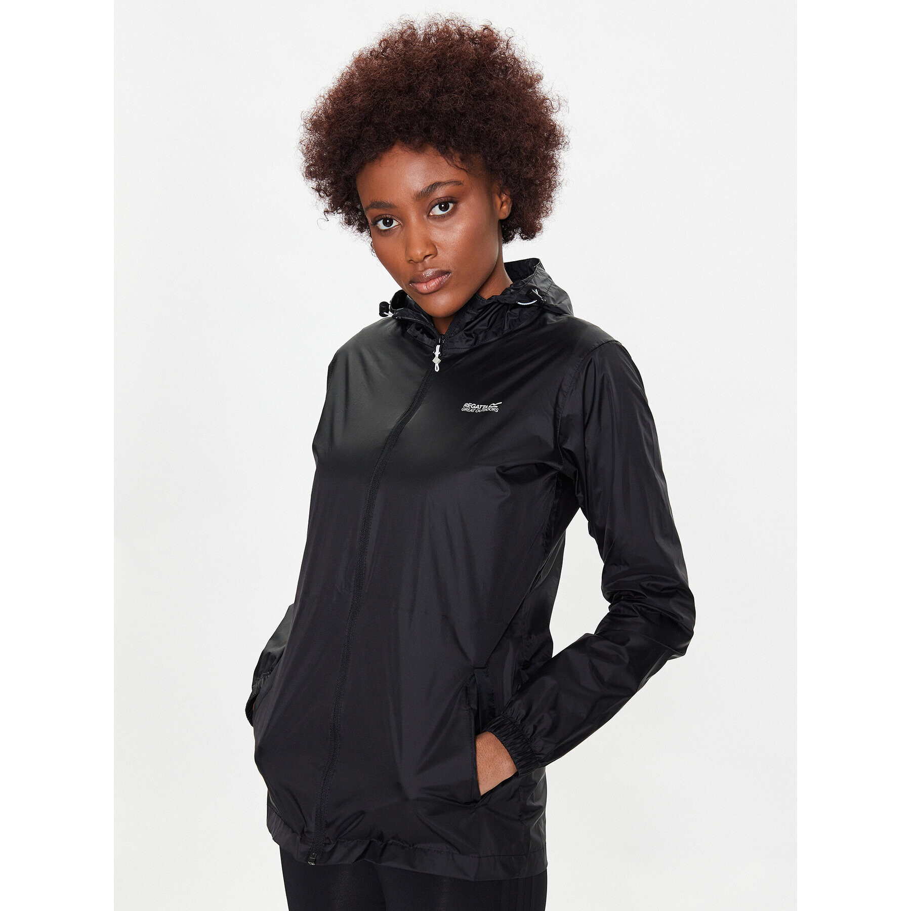 Regatta Яке за дъжд Pack-It III RWW305 Черен Regular Fit - Pepit.bg