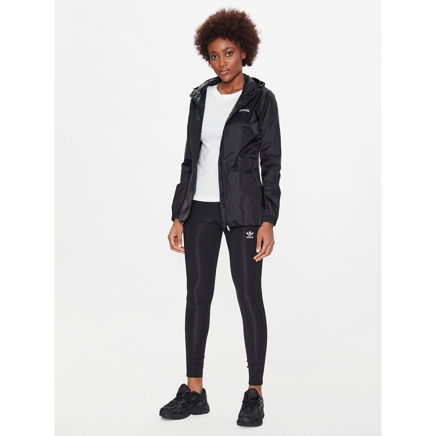 Regatta Яке за дъжд Pack-It III RWW305 Черен Regular Fit - Pepit.bg
