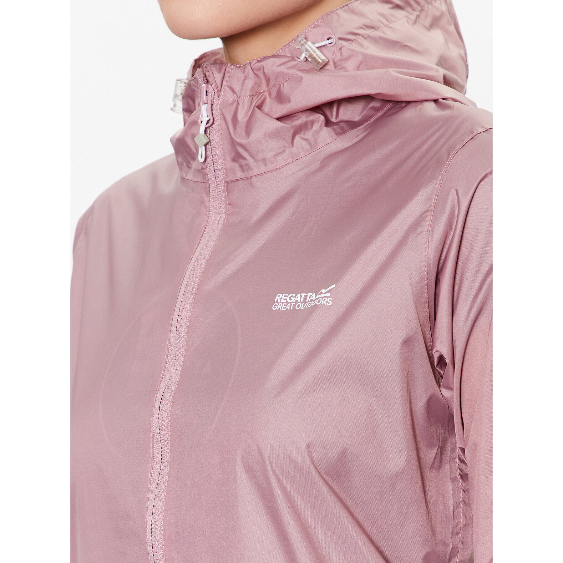 Regatta Яке за дъжд Pack-It III RWW305 Розов Regular Fit - Pepit.bg