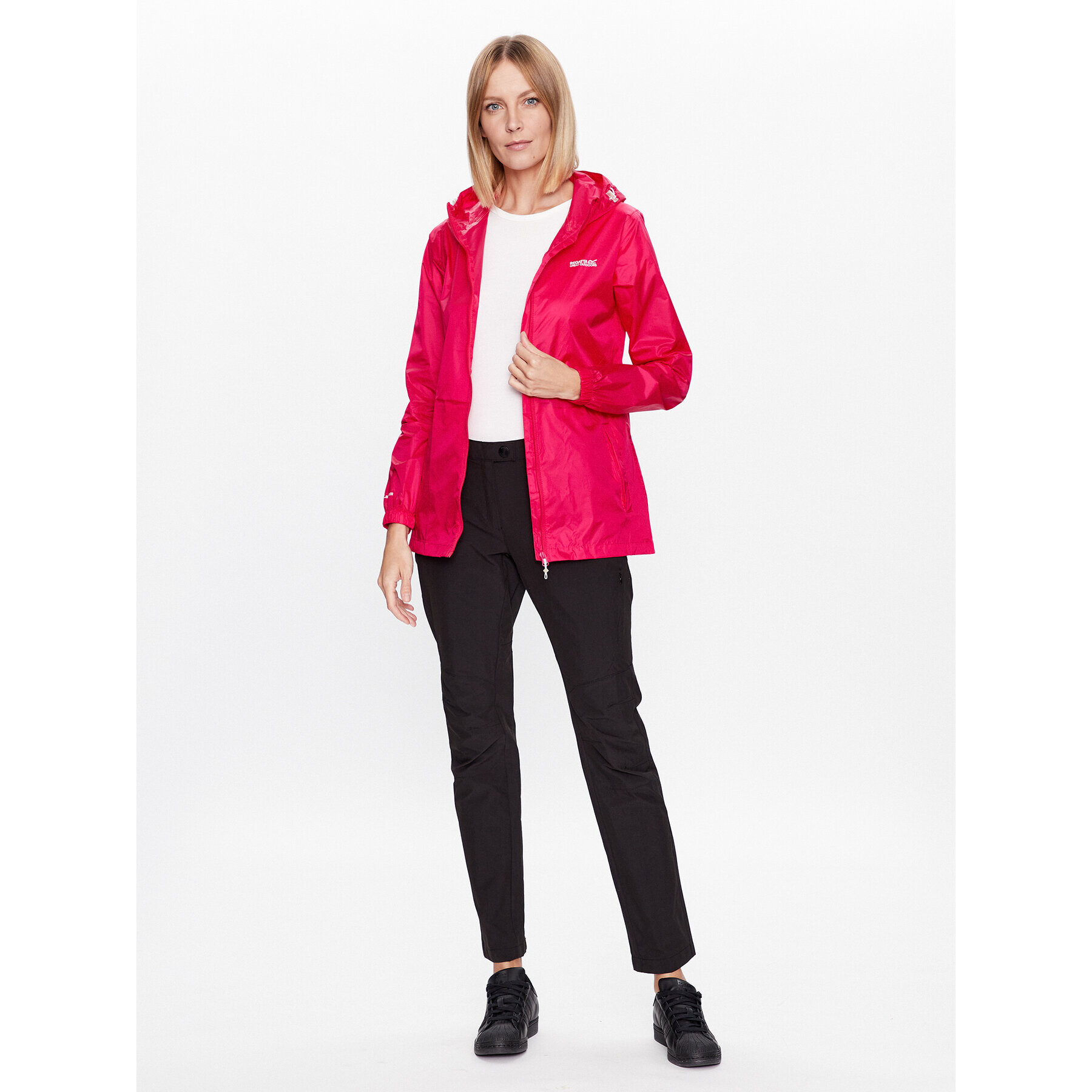Regatta Яке за дъжд Pack-It III RWW305 Розов Regular Fit - Pepit.bg