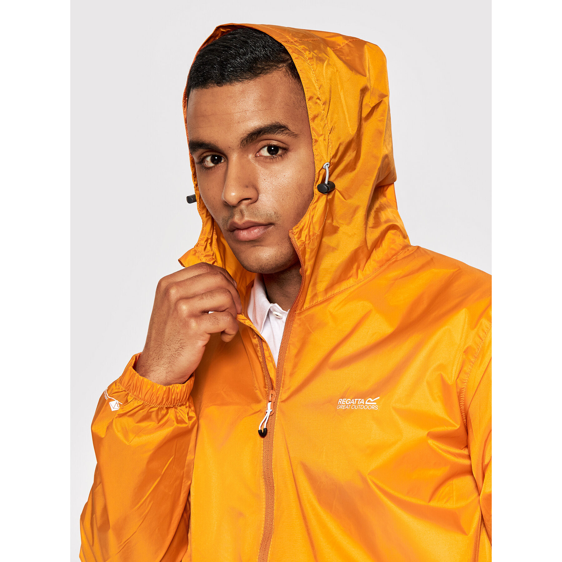 Regatta Яке за дъжд Pack It RMW281 Оранжев Regular Fit - Pepit.bg