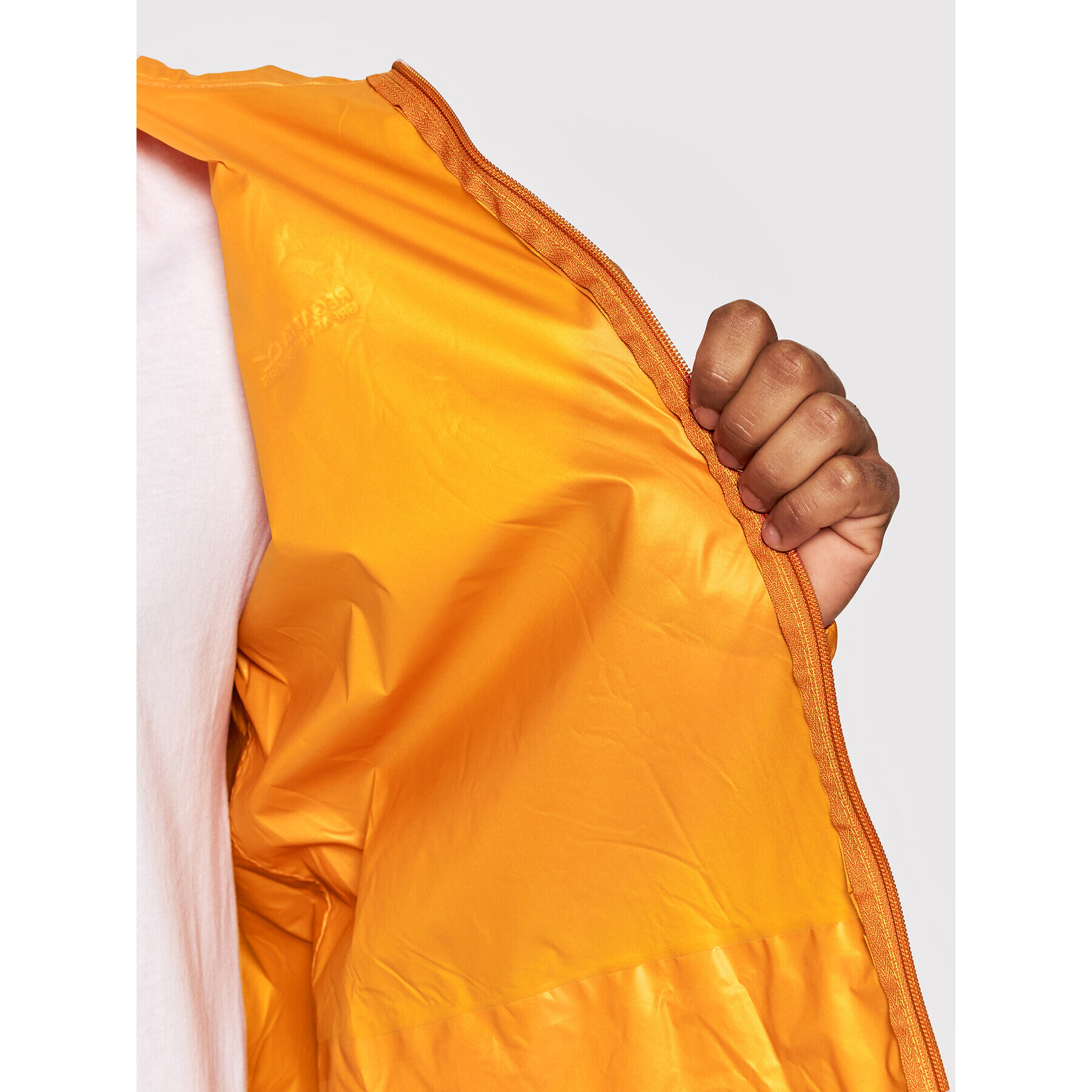 Regatta Яке за дъжд Pack It RMW281 Оранжев Regular Fit - Pepit.bg