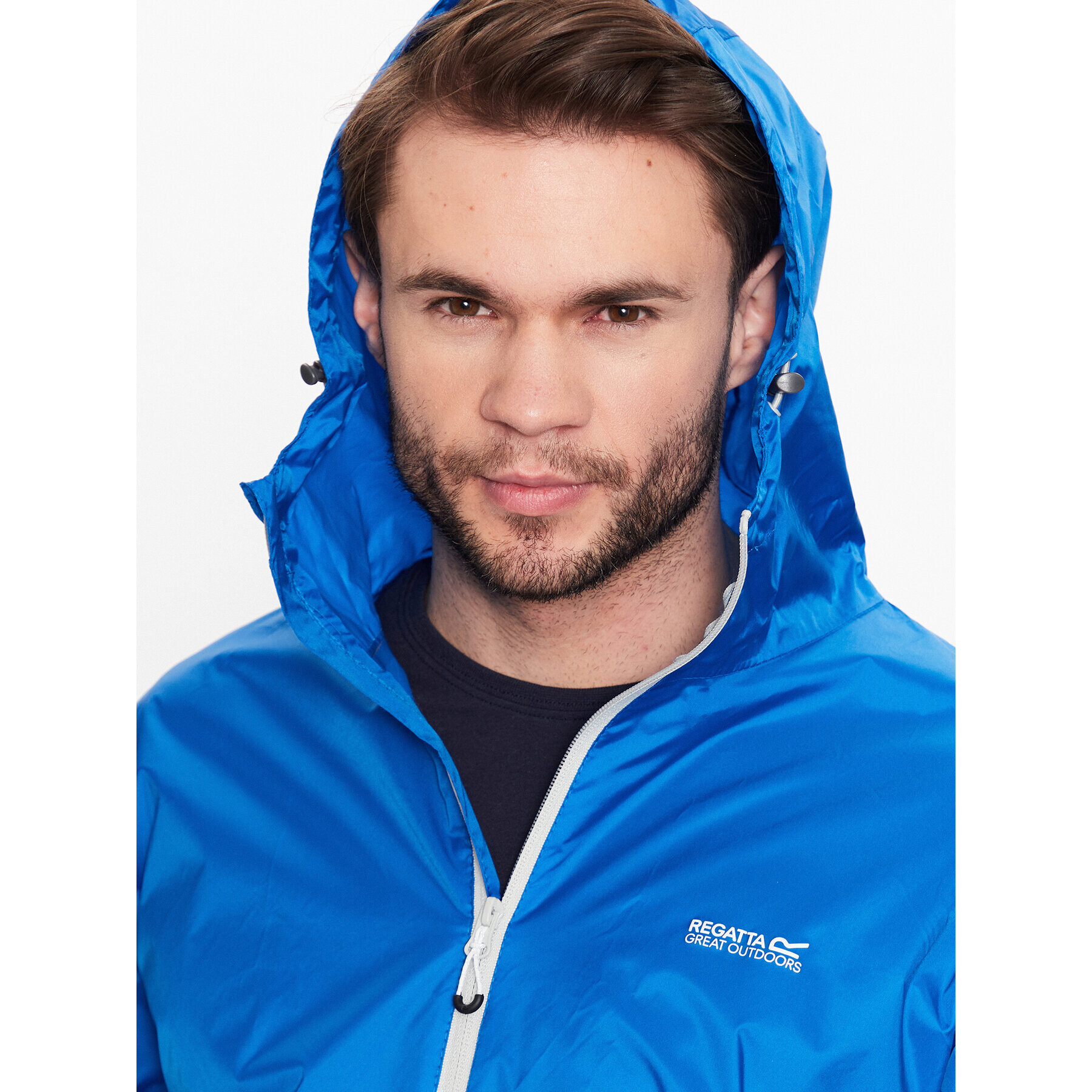 Regatta Яке за дъжд Pack It RMW281 Син Regular Fit - Pepit.bg