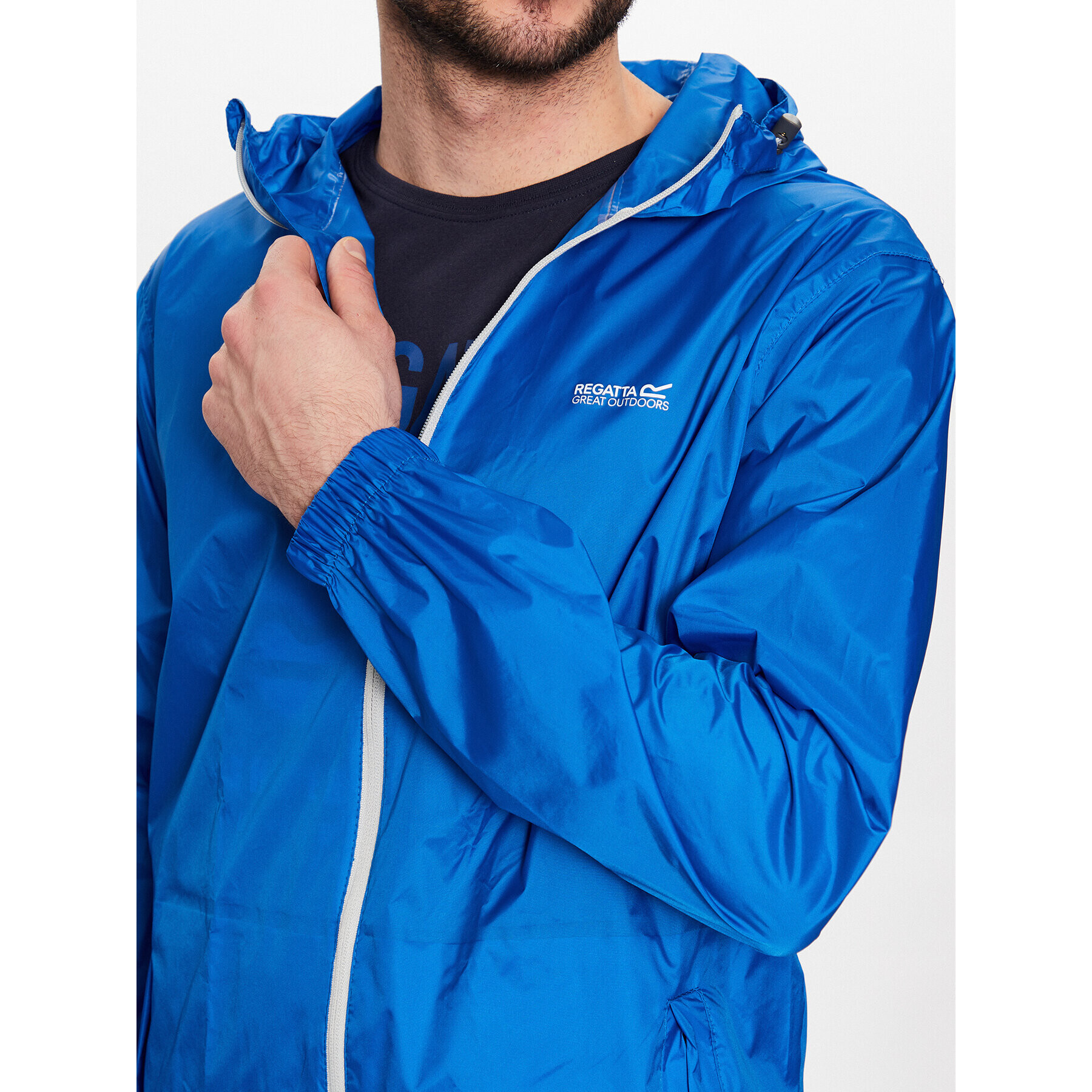 Regatta Яке за дъжд Pack It RMW281 Син Regular Fit - Pepit.bg
