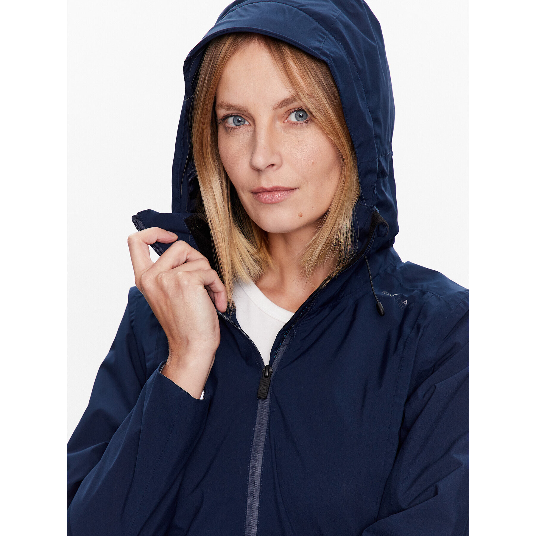 Regatta Яке за дъжд Pulton II RWW378 Тъмносин Regular Fit - Pepit.bg