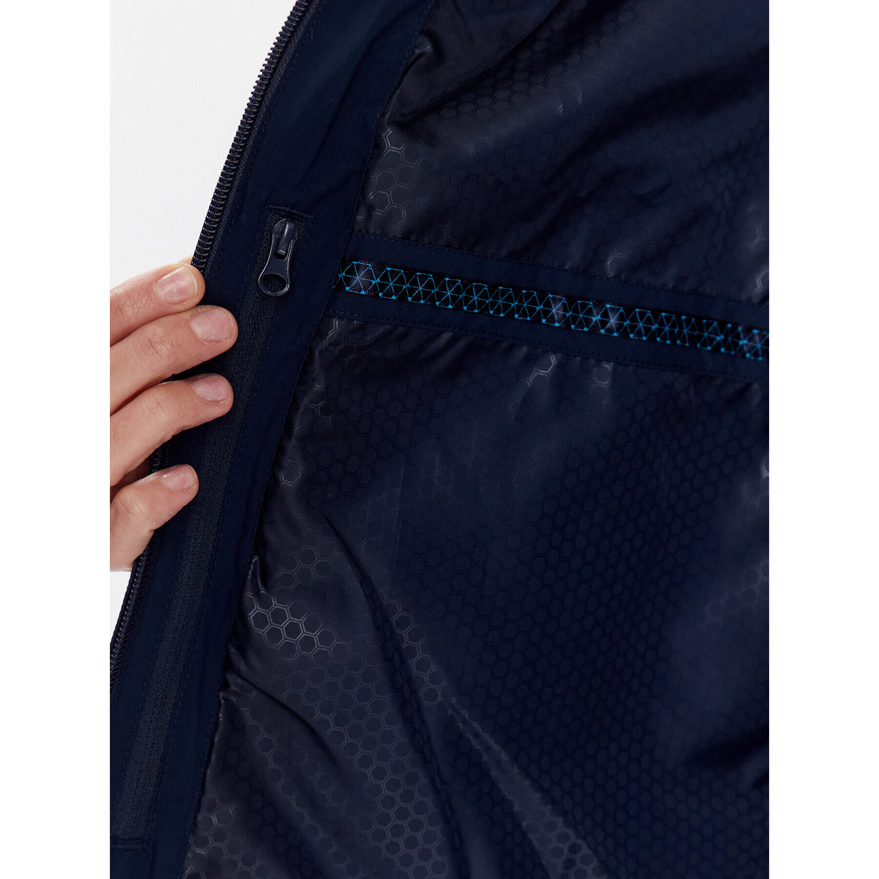 Regatta Яке за дъжд Pulton II RWW378 Тъмносин Regular Fit - Pepit.bg