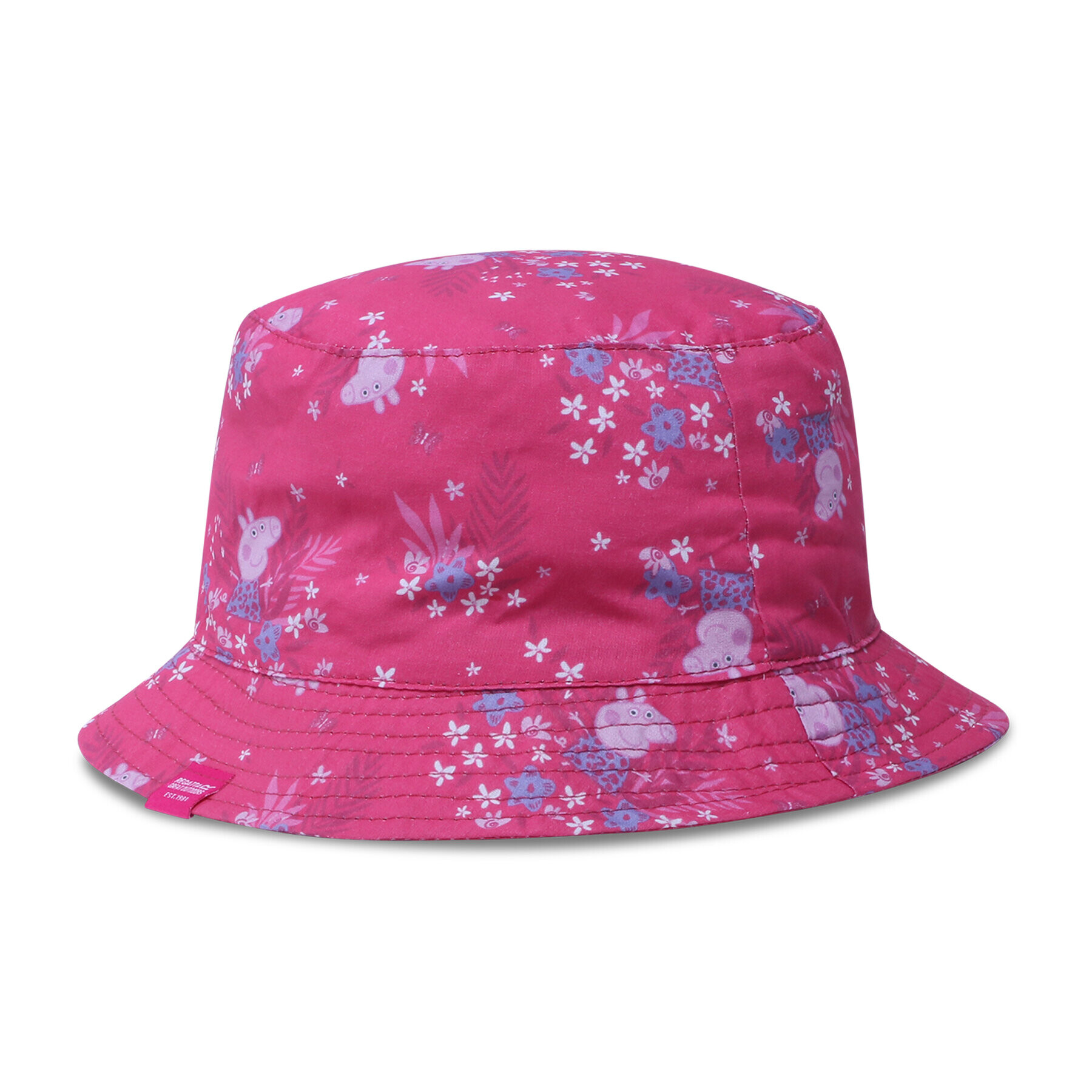 Regatta Капела Bucket Peppa Summer Hat RKC232 Розов - Pepit.bg