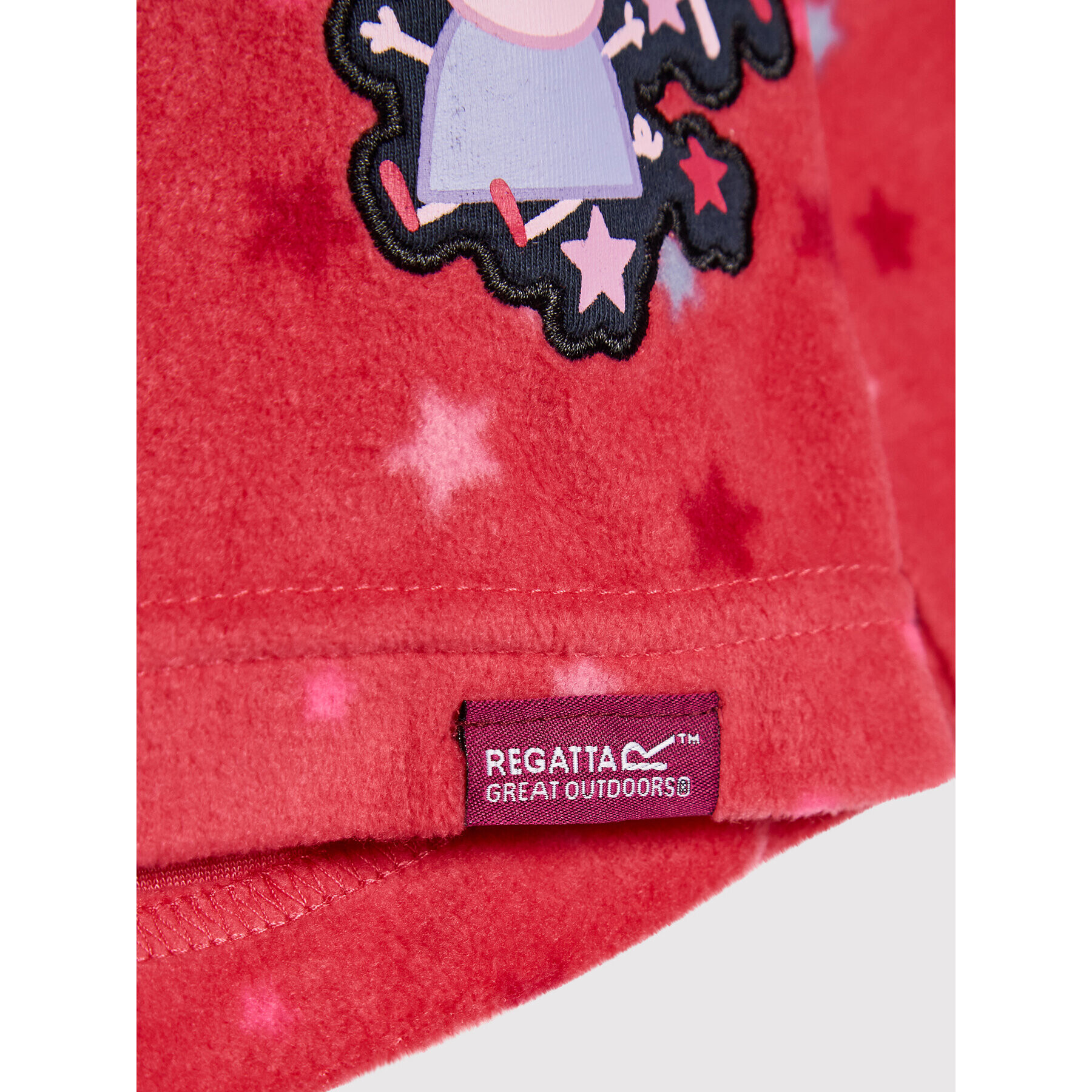 Regatta Комплект блуза и панталон Peppa Cosy RKU011 Червен Regular Fit - Pepit.bg