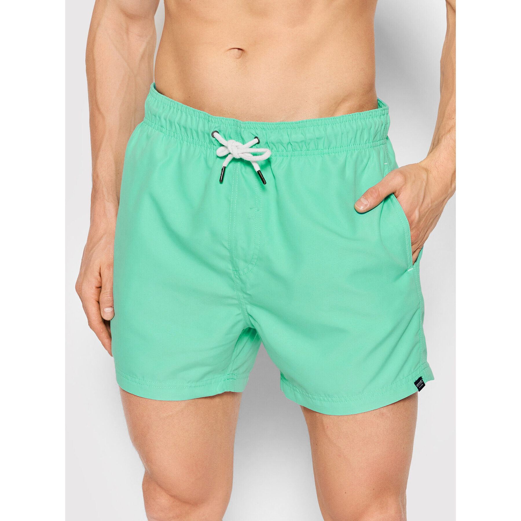 Regatta Плувни шорти Mawson RMM016 Зелен Regular Fit - Pepit.bg