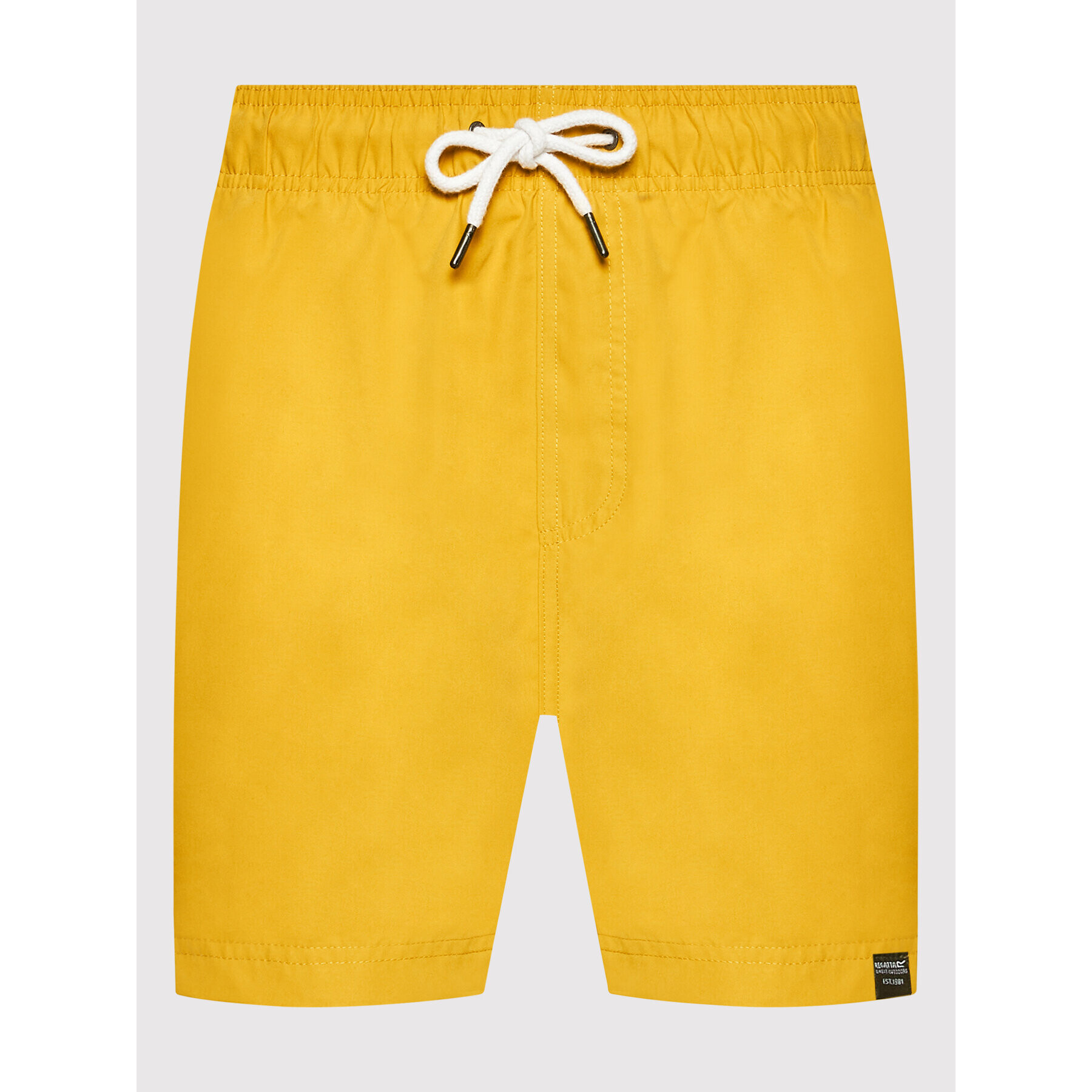 Regatta Плувни шорти Mawson RMM016 Жълт Regular Fit - Pepit.bg