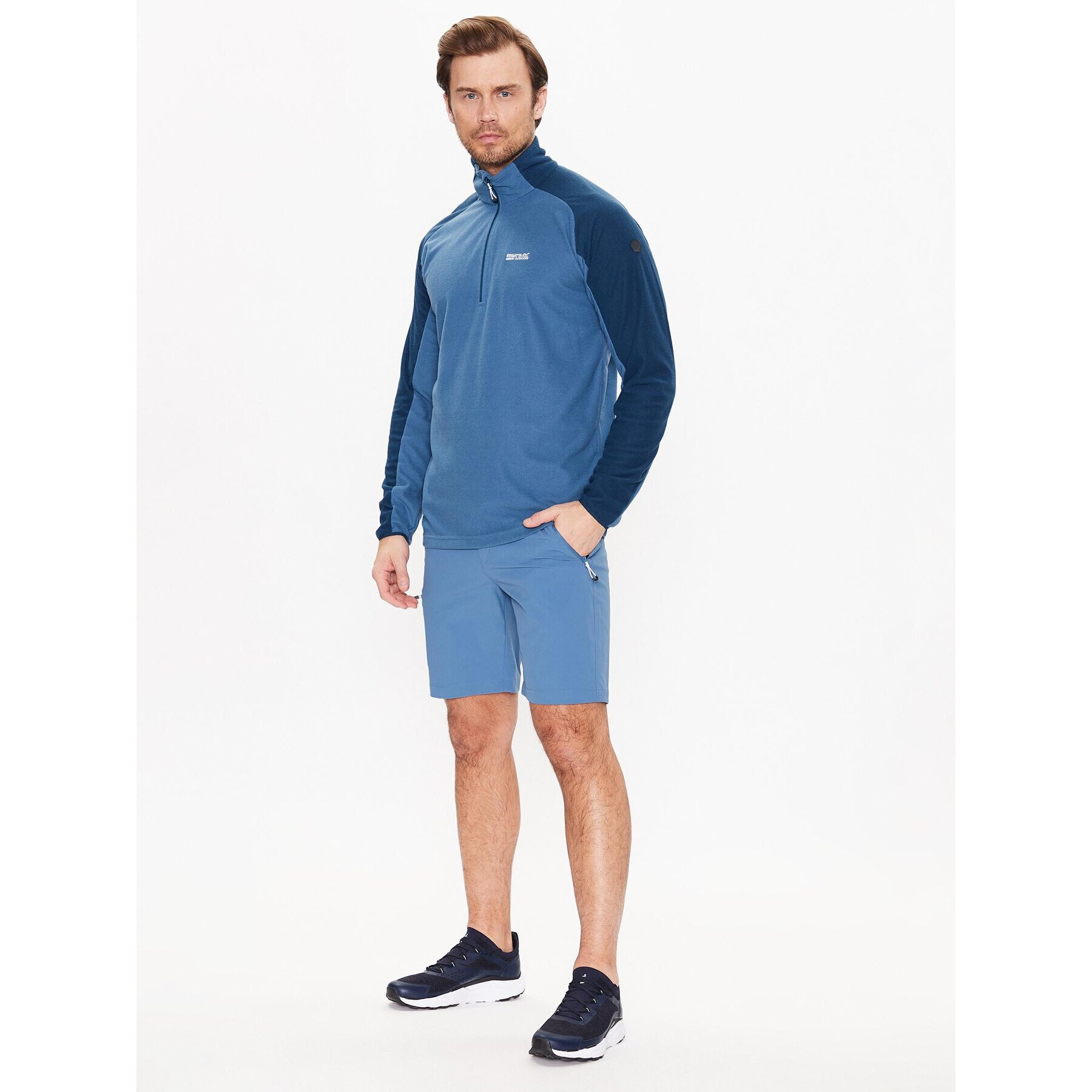 Regatta Полар Elson II RMA522 Син Regular Fit - Pepit.bg