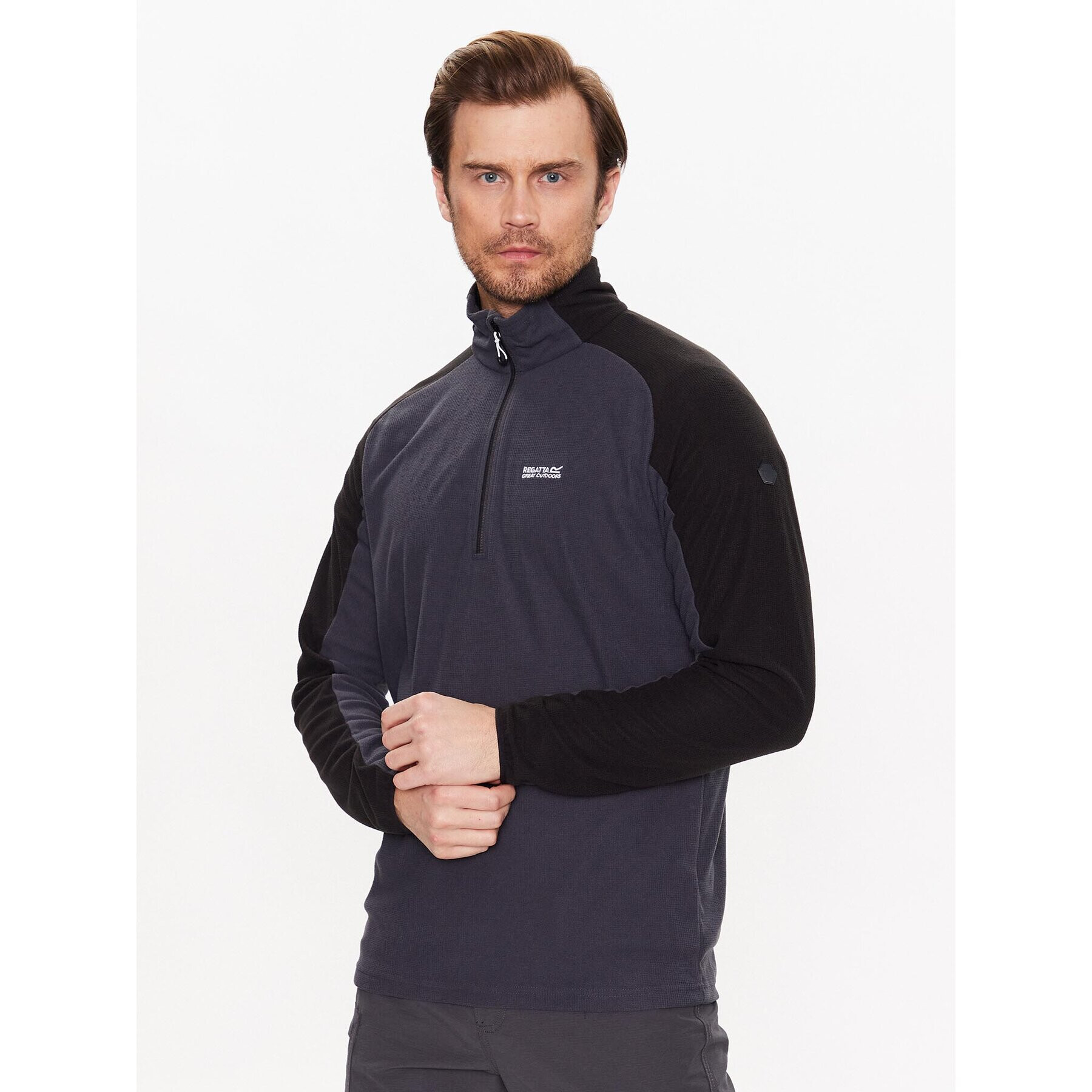 Regatta Полар Elson II RMA522 Сив Regular Fit - Pepit.bg