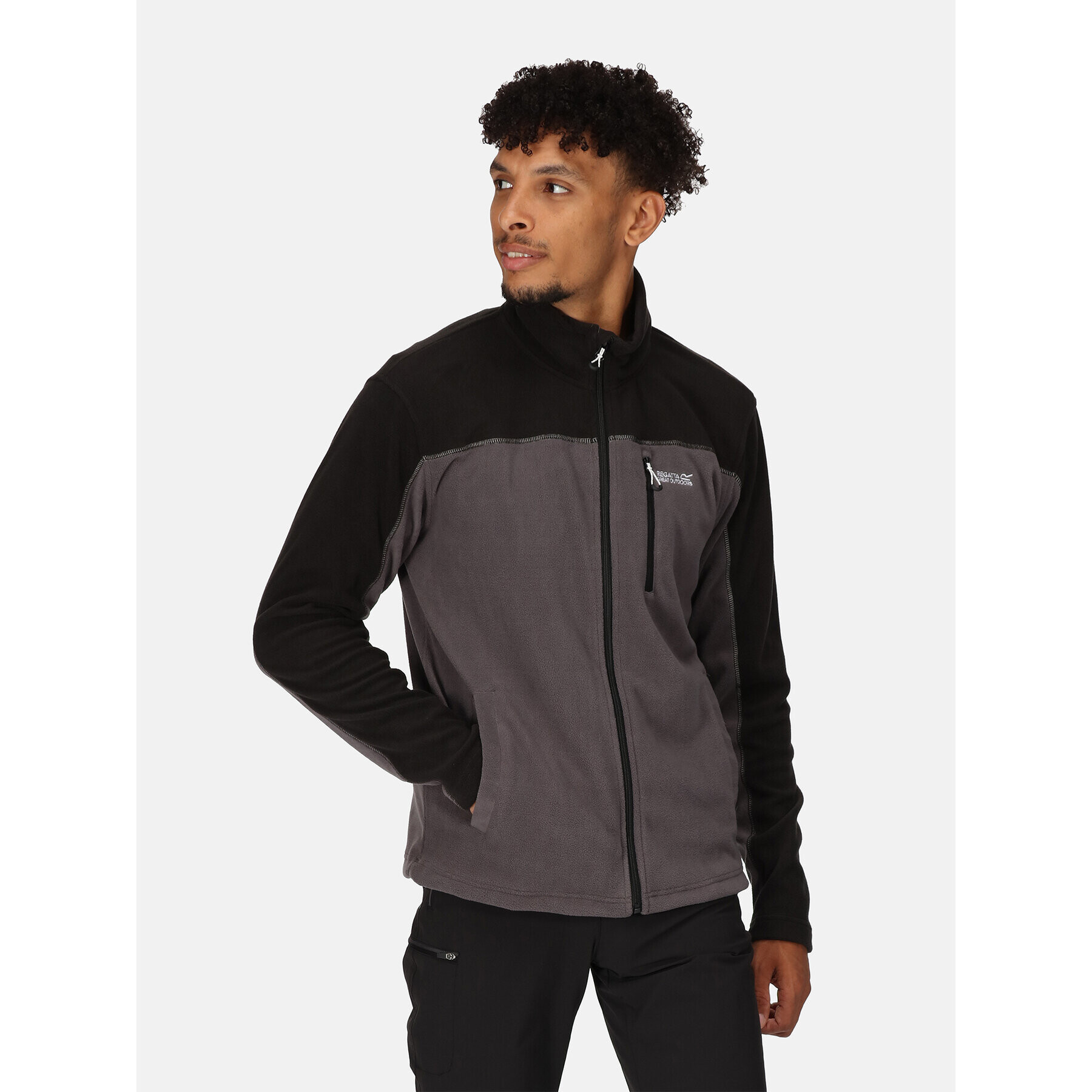 Regatta Полар Fellard RMA417 Сив Regular Fit - Pepit.bg
