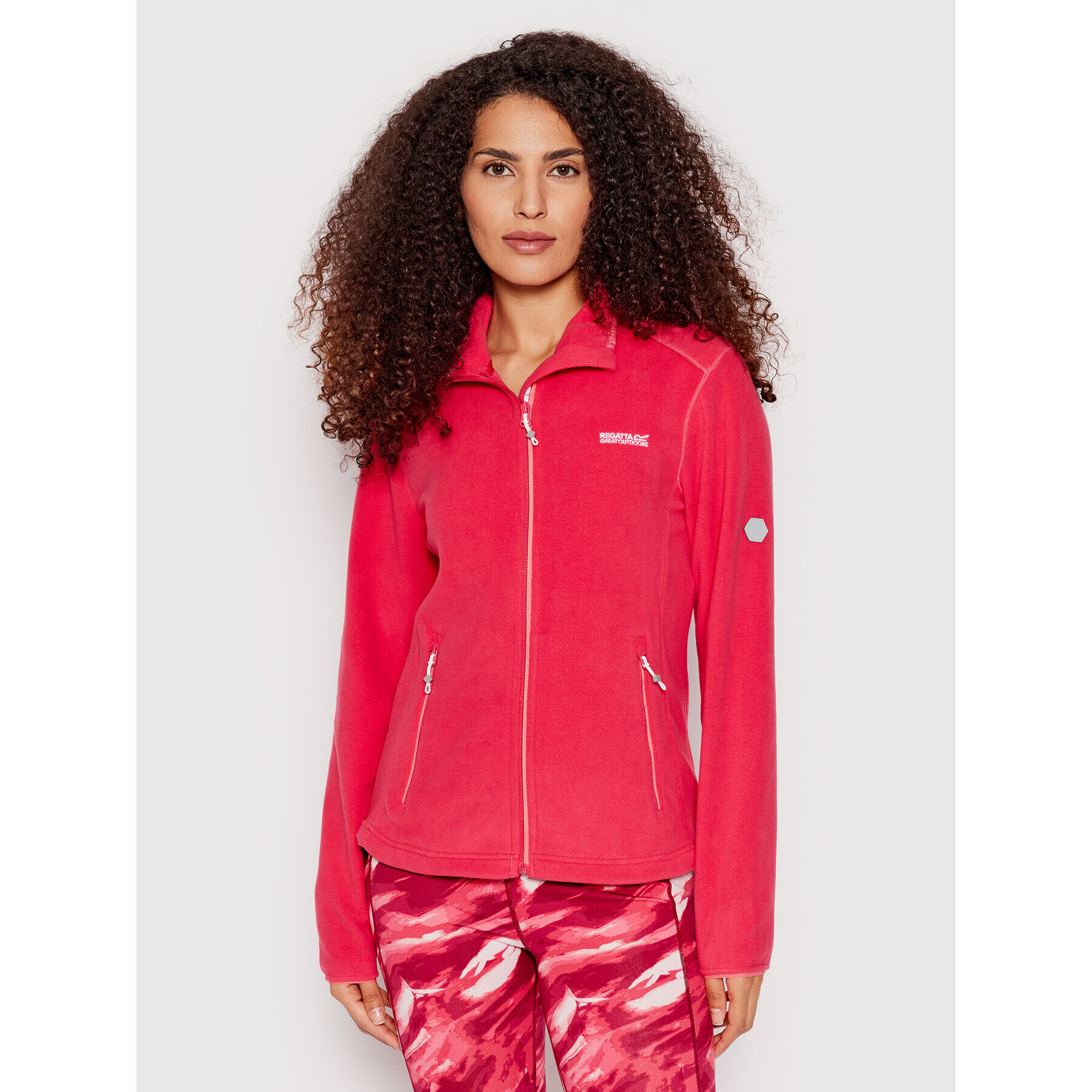 Regatta Полар Floreo IV RWA528 Розов Regular Fit - Pepit.bg