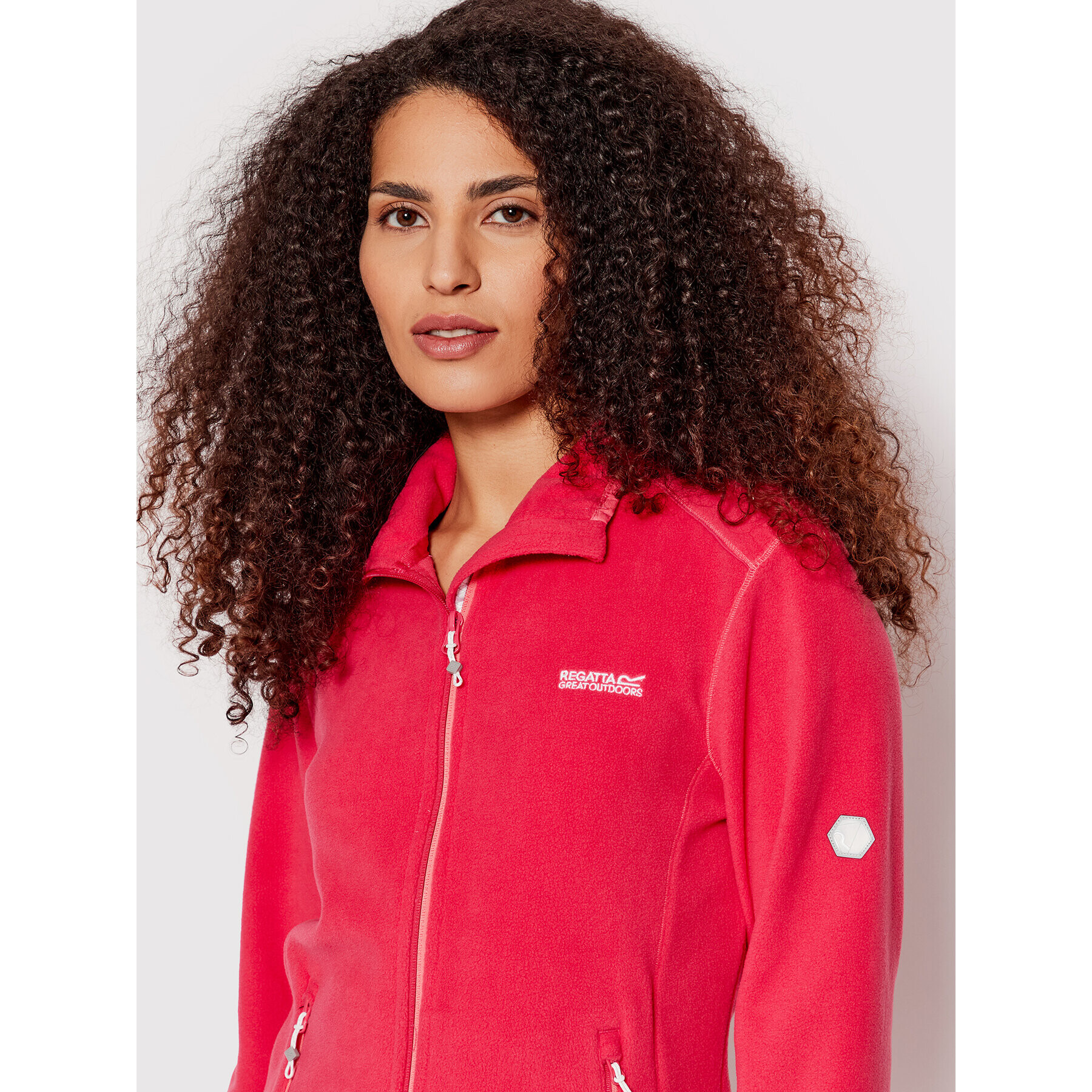Regatta Полар Floreo IV RWA528 Розов Regular Fit - Pepit.bg