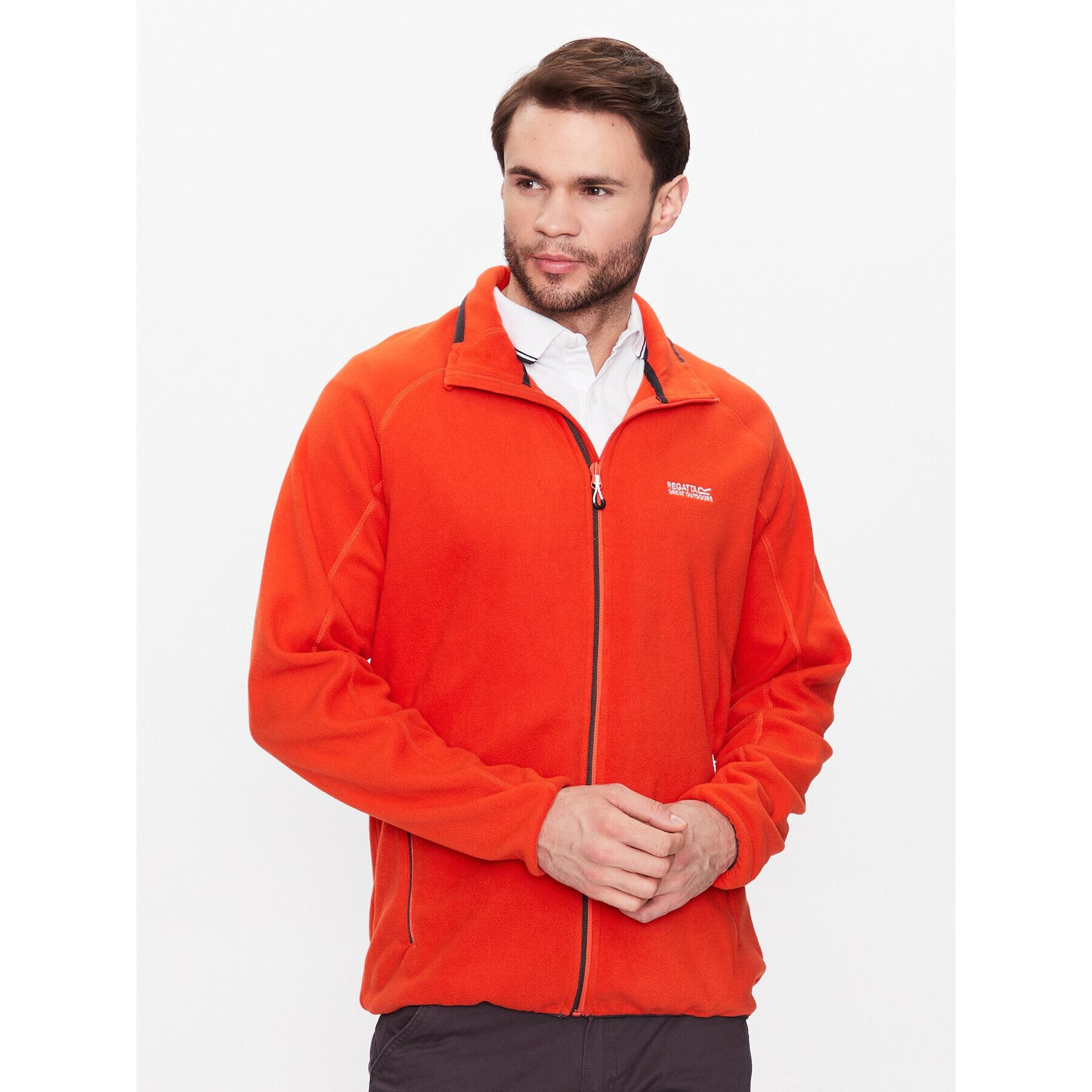 Regatta Полар Hadfield RMA502 Оранжев Regular Fit - Pepit.bg